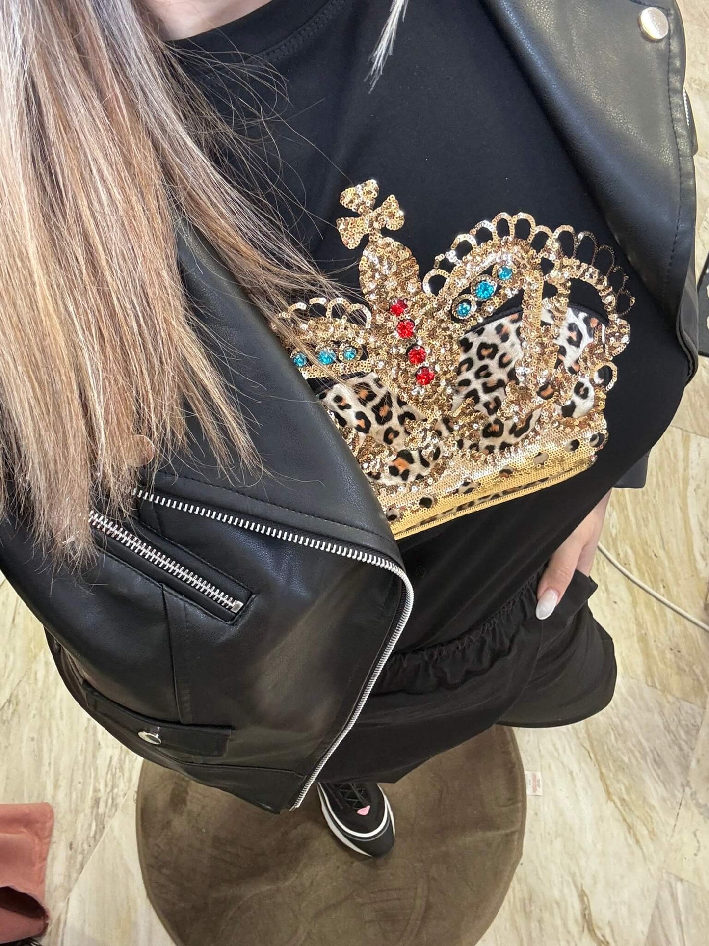 ΔΕΡΜΑΤΙΝΗ JACKET