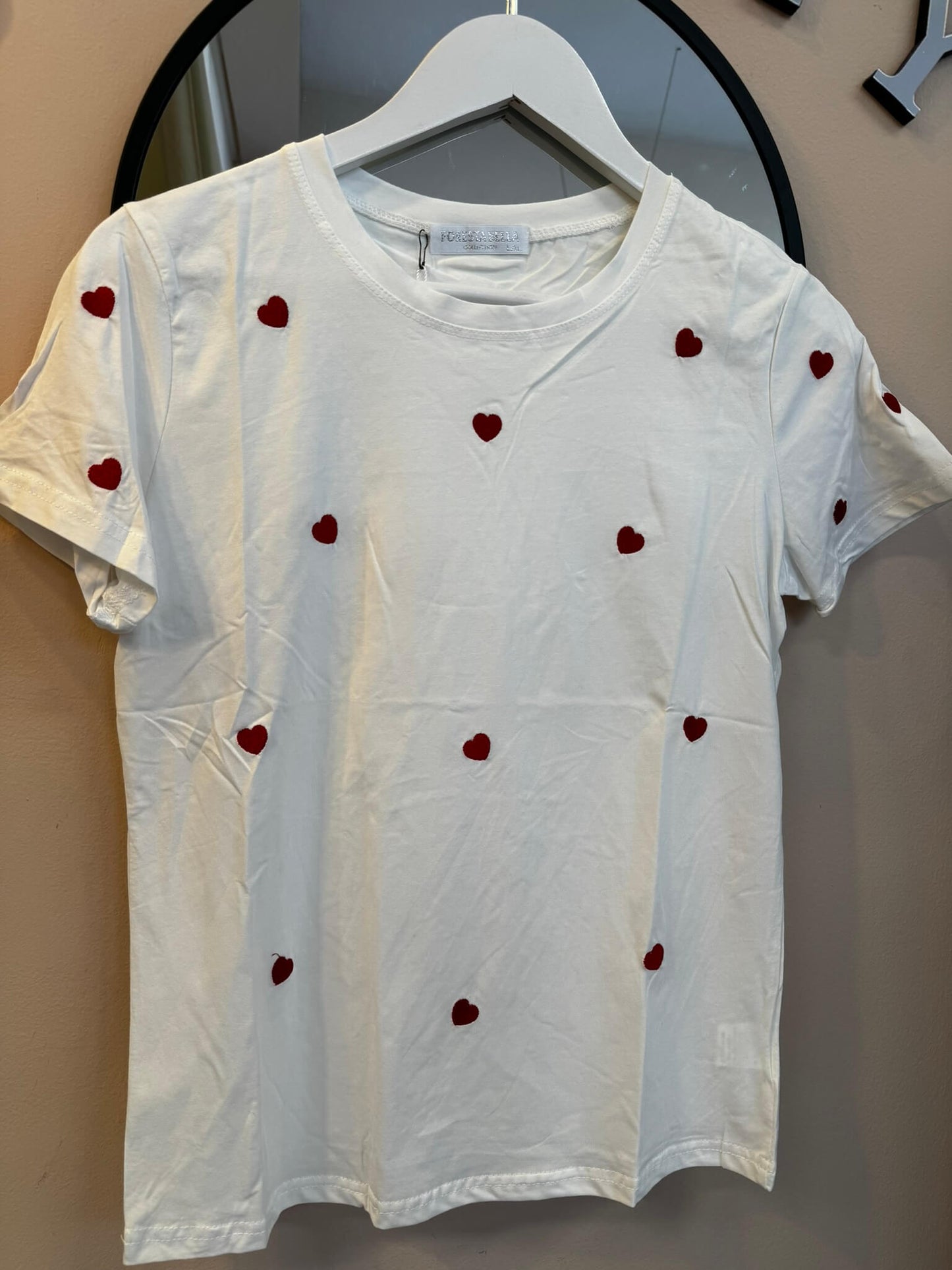 HEART T-SHIRT