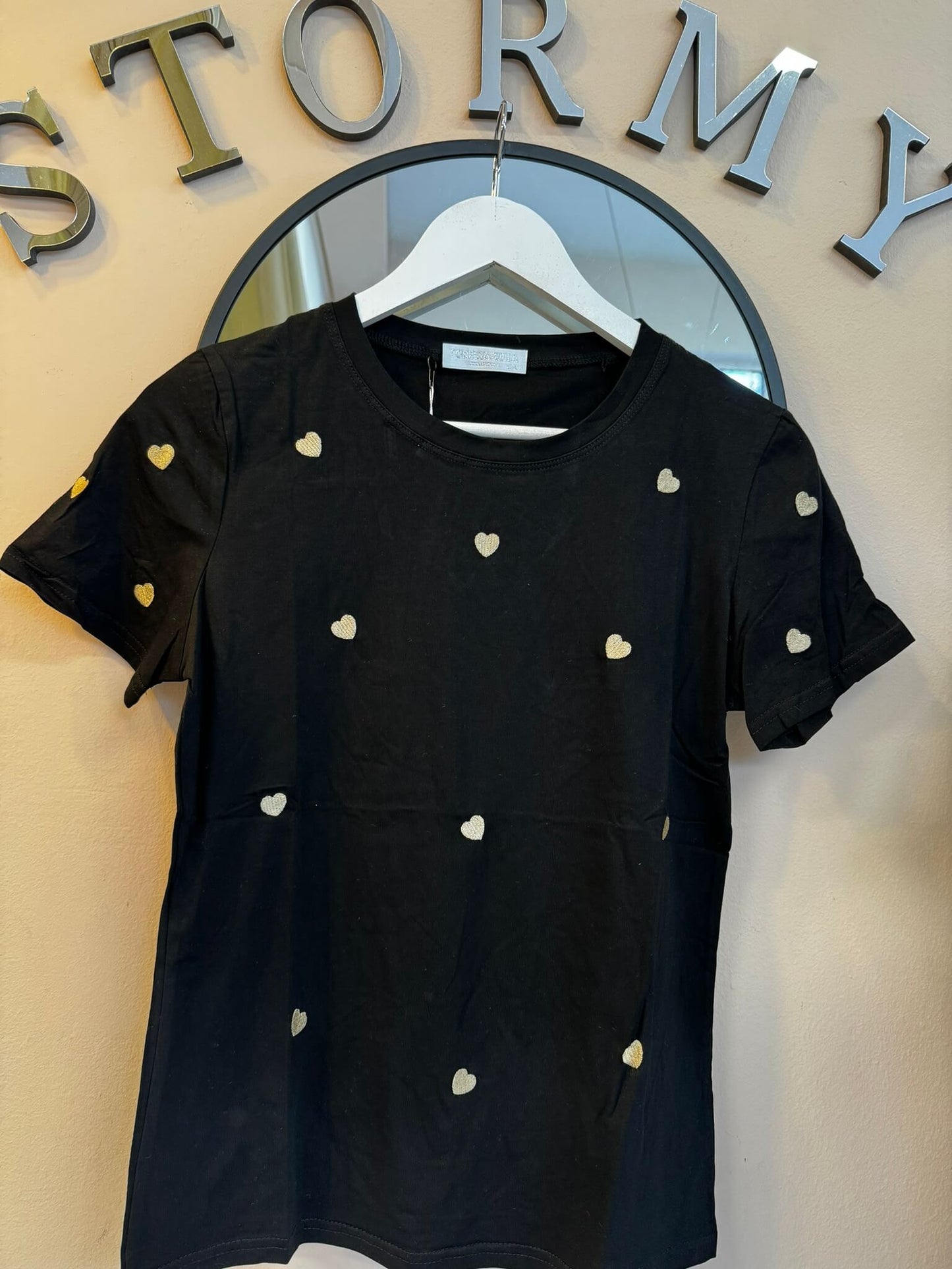 HEART T-SHIRT