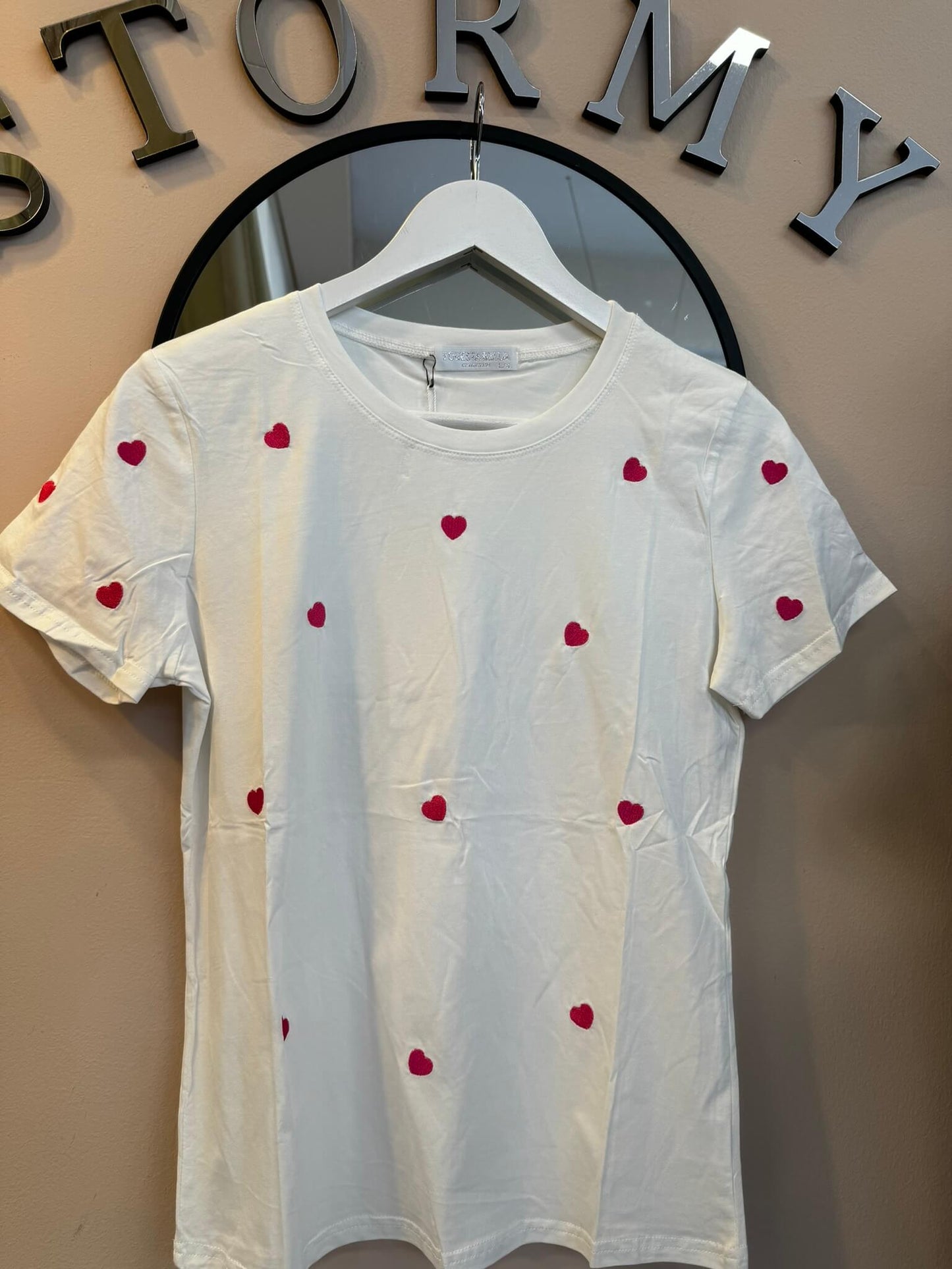 HEART T-SHIRT