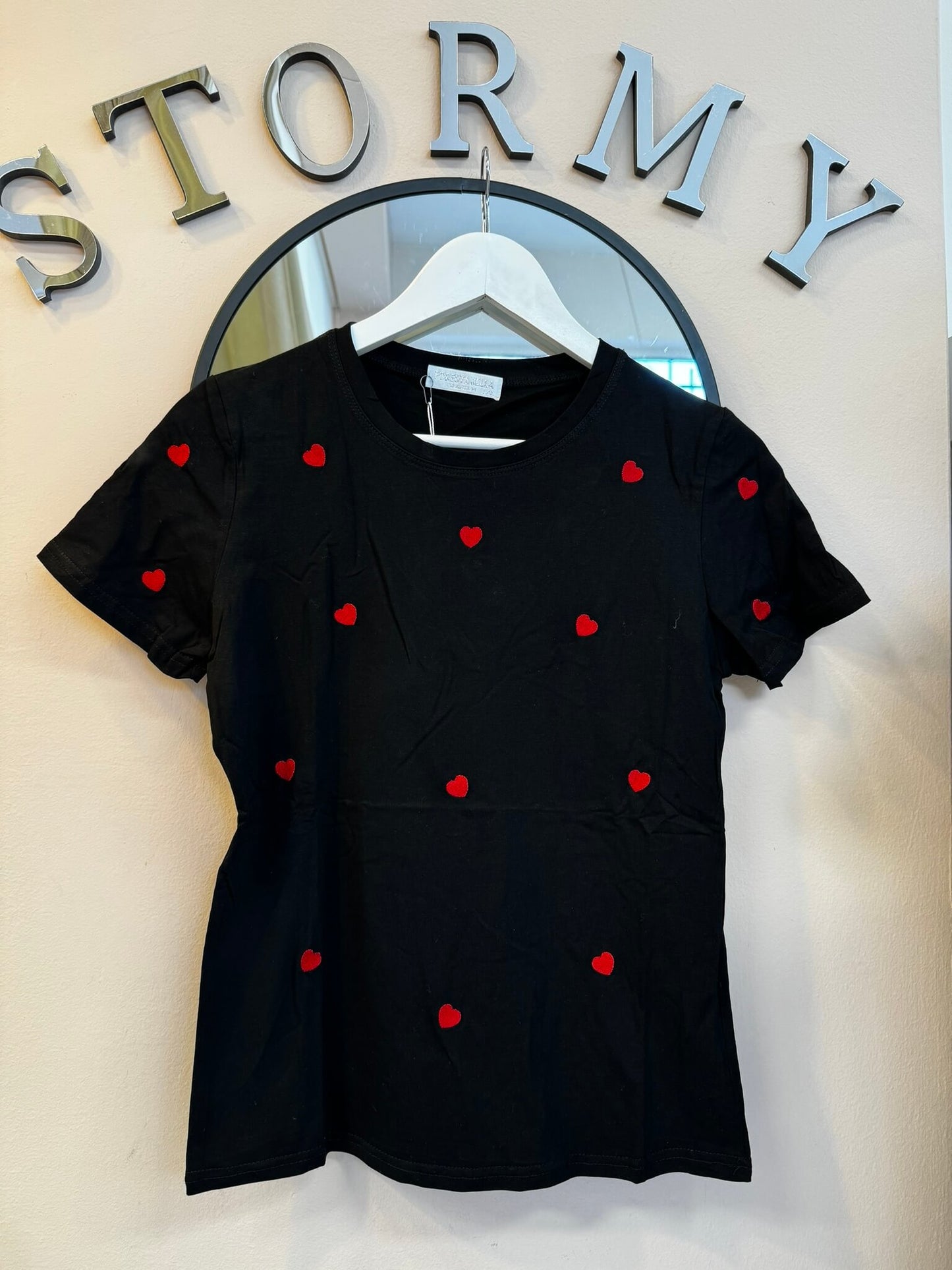 HEART T-SHIRT