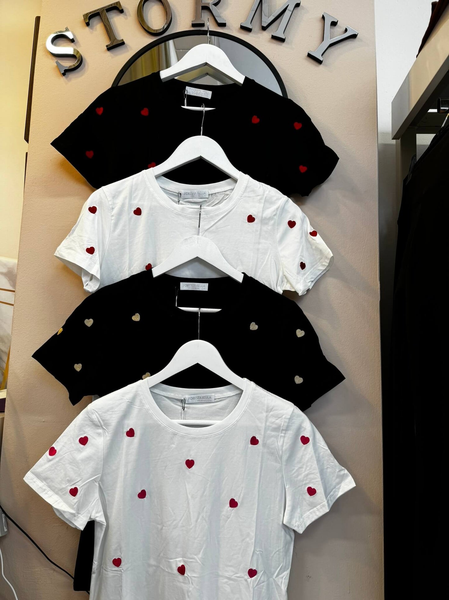 HEART T-SHIRT