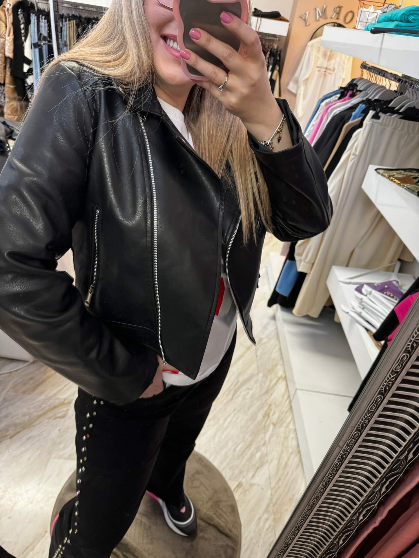 ΔΕΡΜΑΤΙΝΗ JACKET