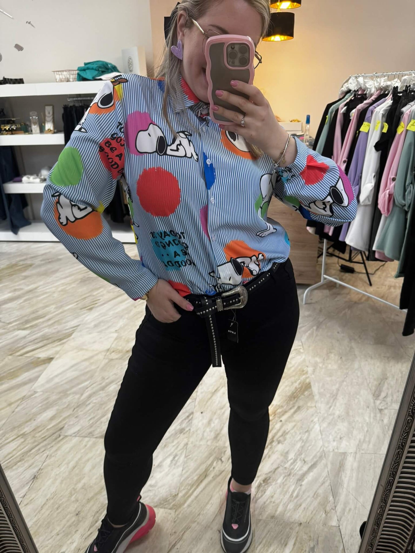 PUSH UP PANTS