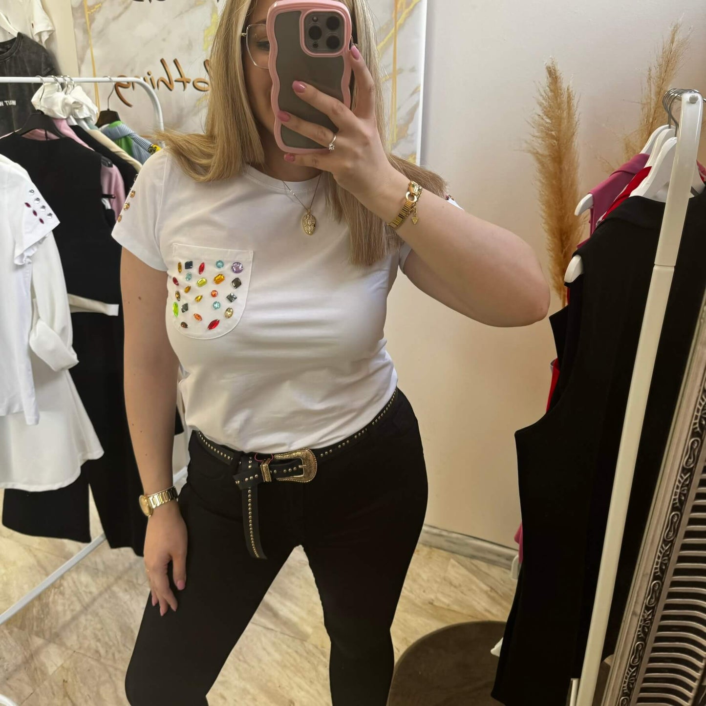 PUSH UP PANTS