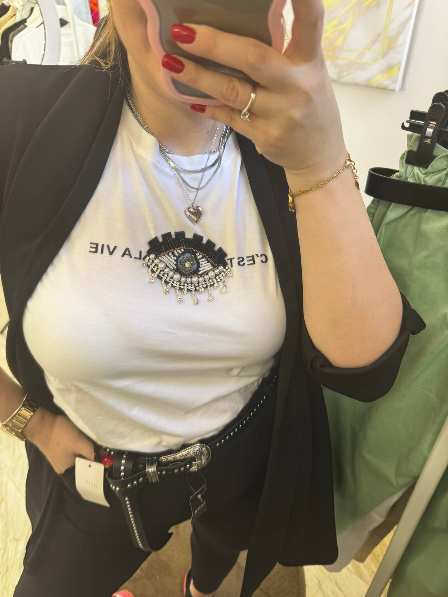 CEST LA VIE T-SHIRT
