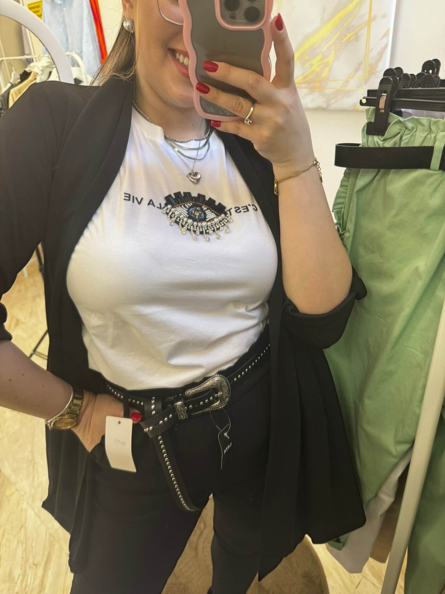 CEST LA VIE T-SHIRT