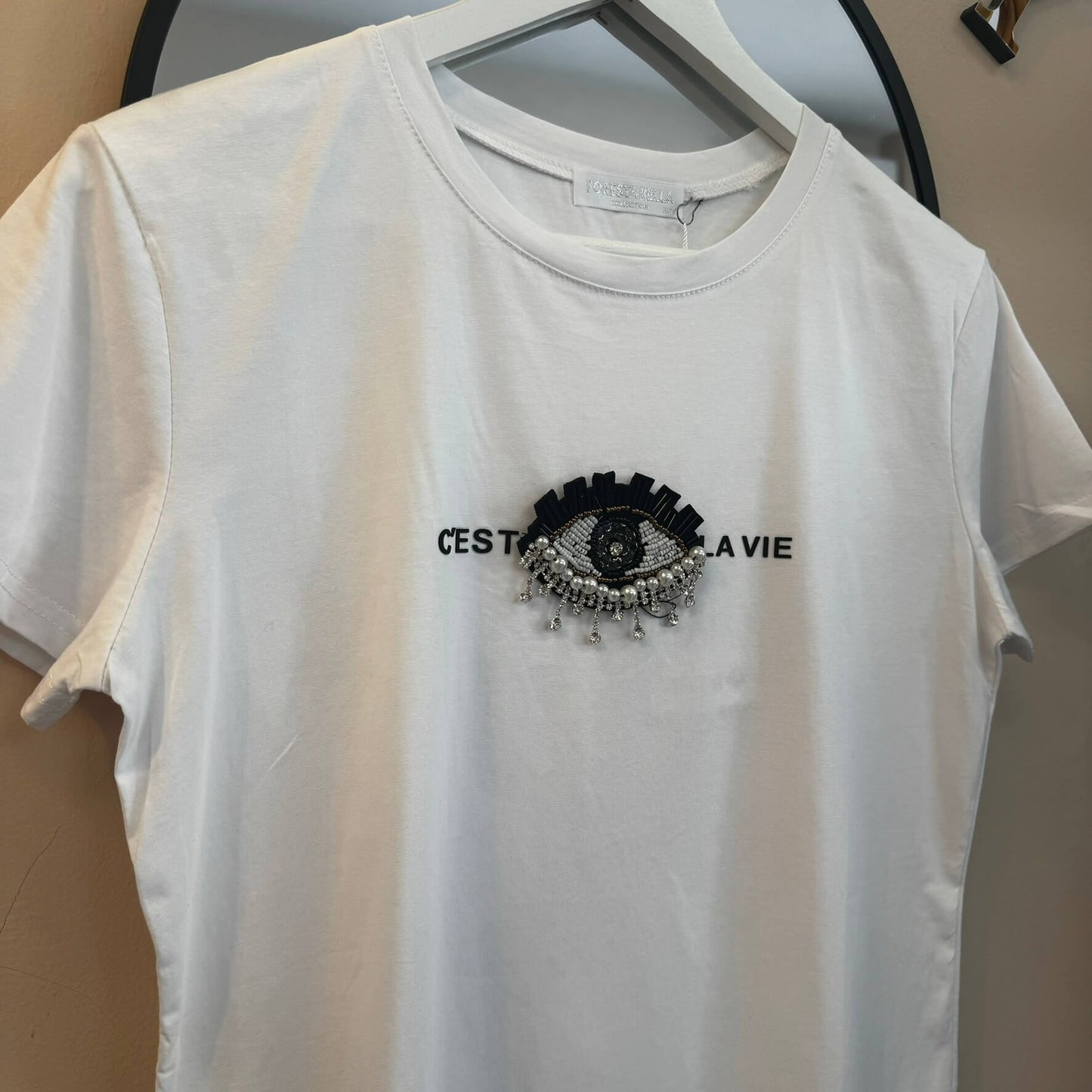 CEST LA VIE T-SHIRT