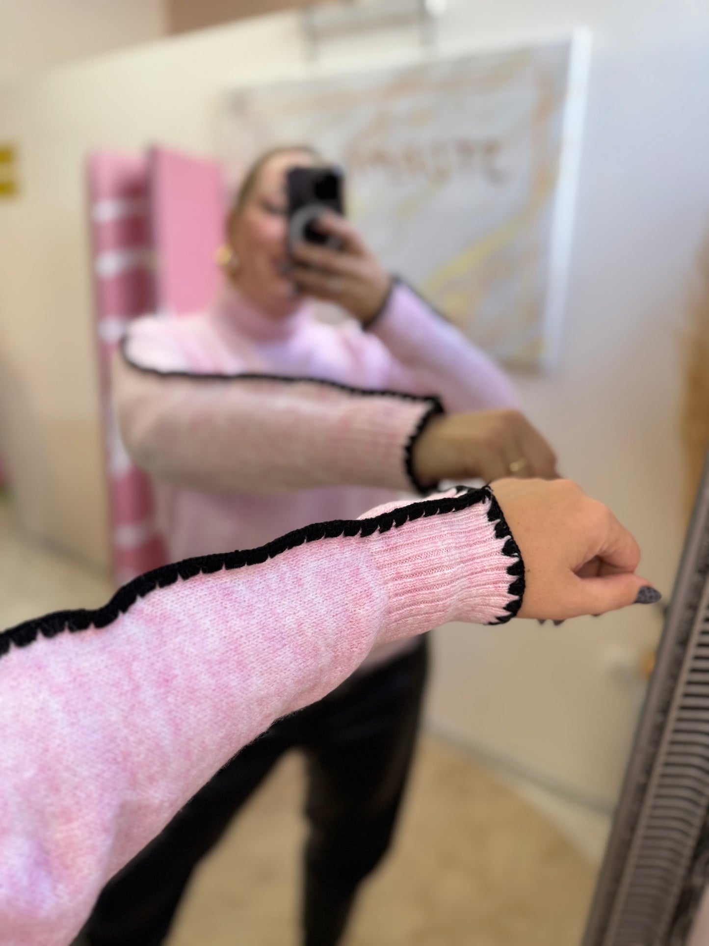 Marshmallow Knit