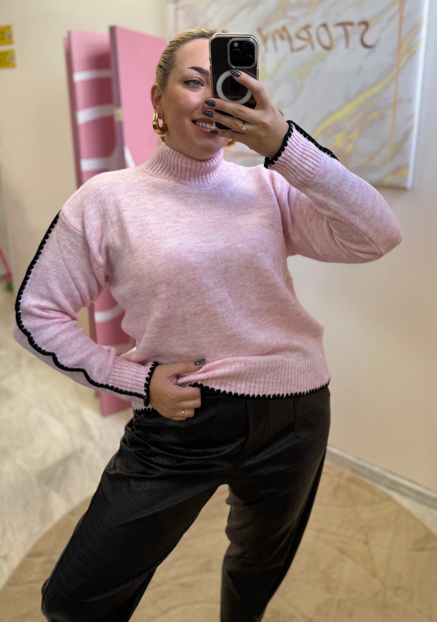 Marshmallow Knit