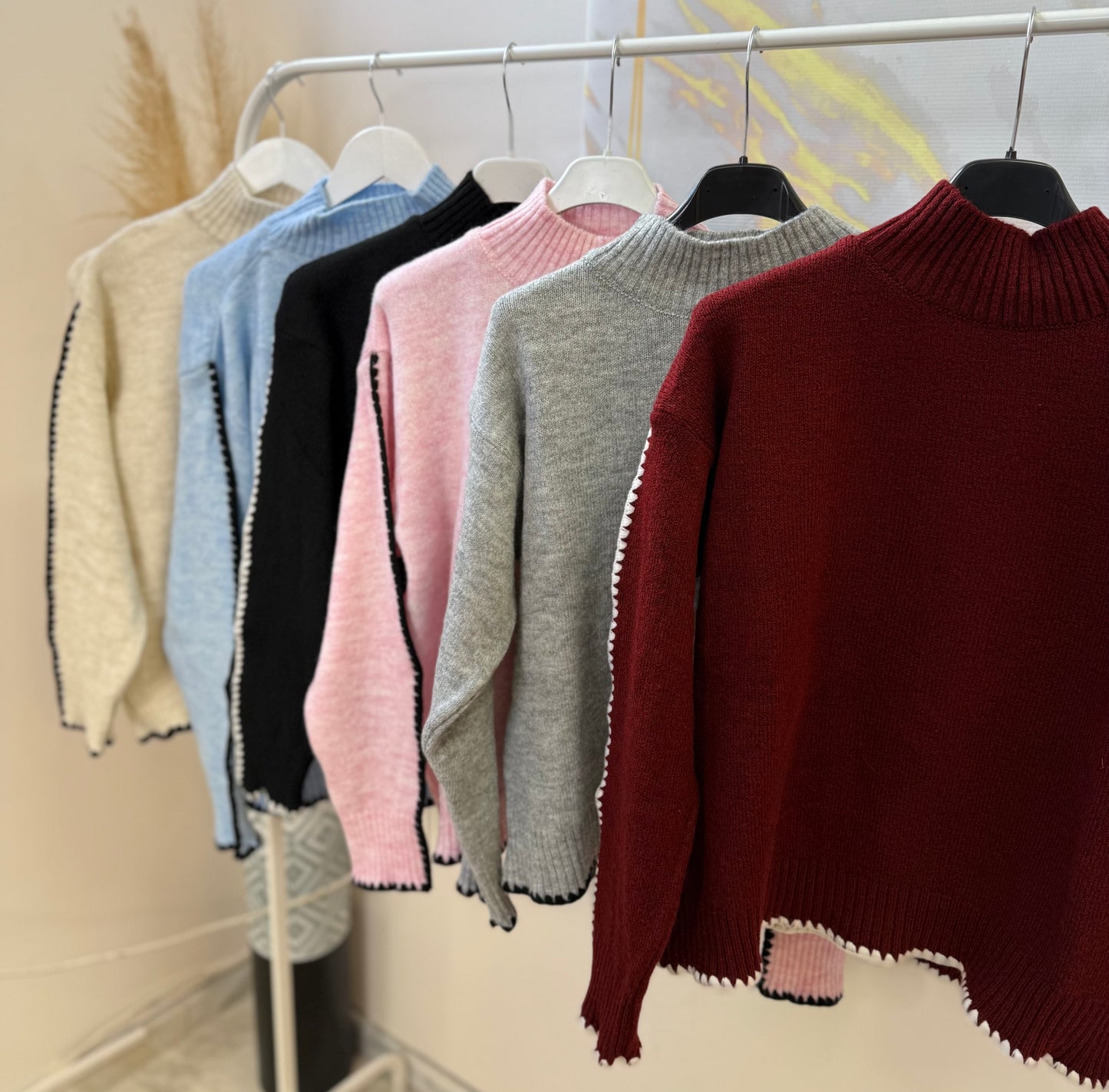 Marshmallow Knit