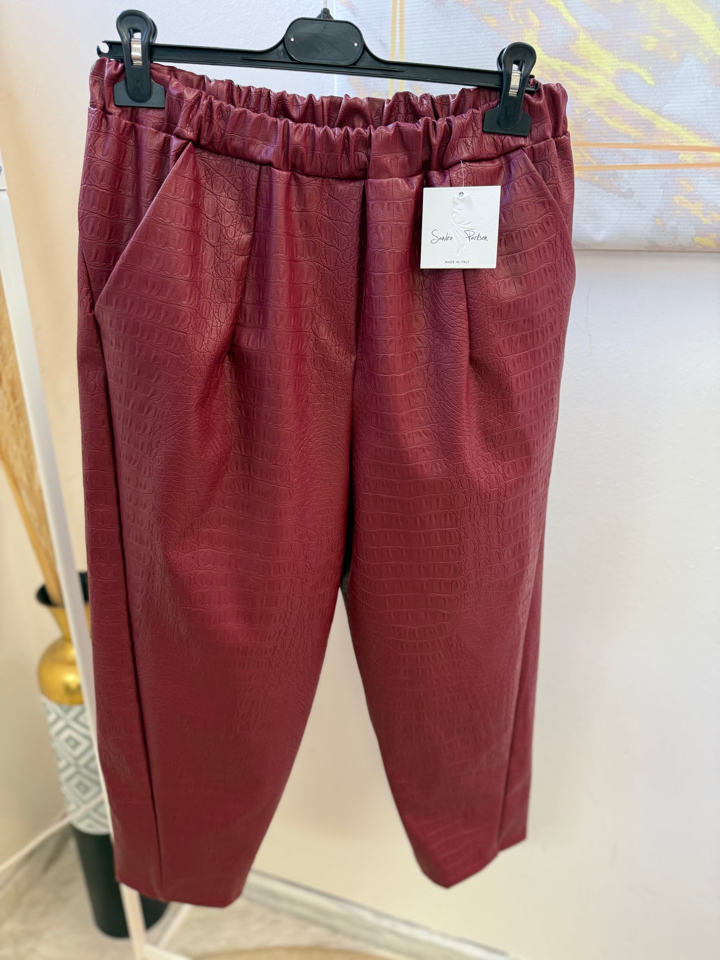 Κρόκο Δερματίνη Baggy