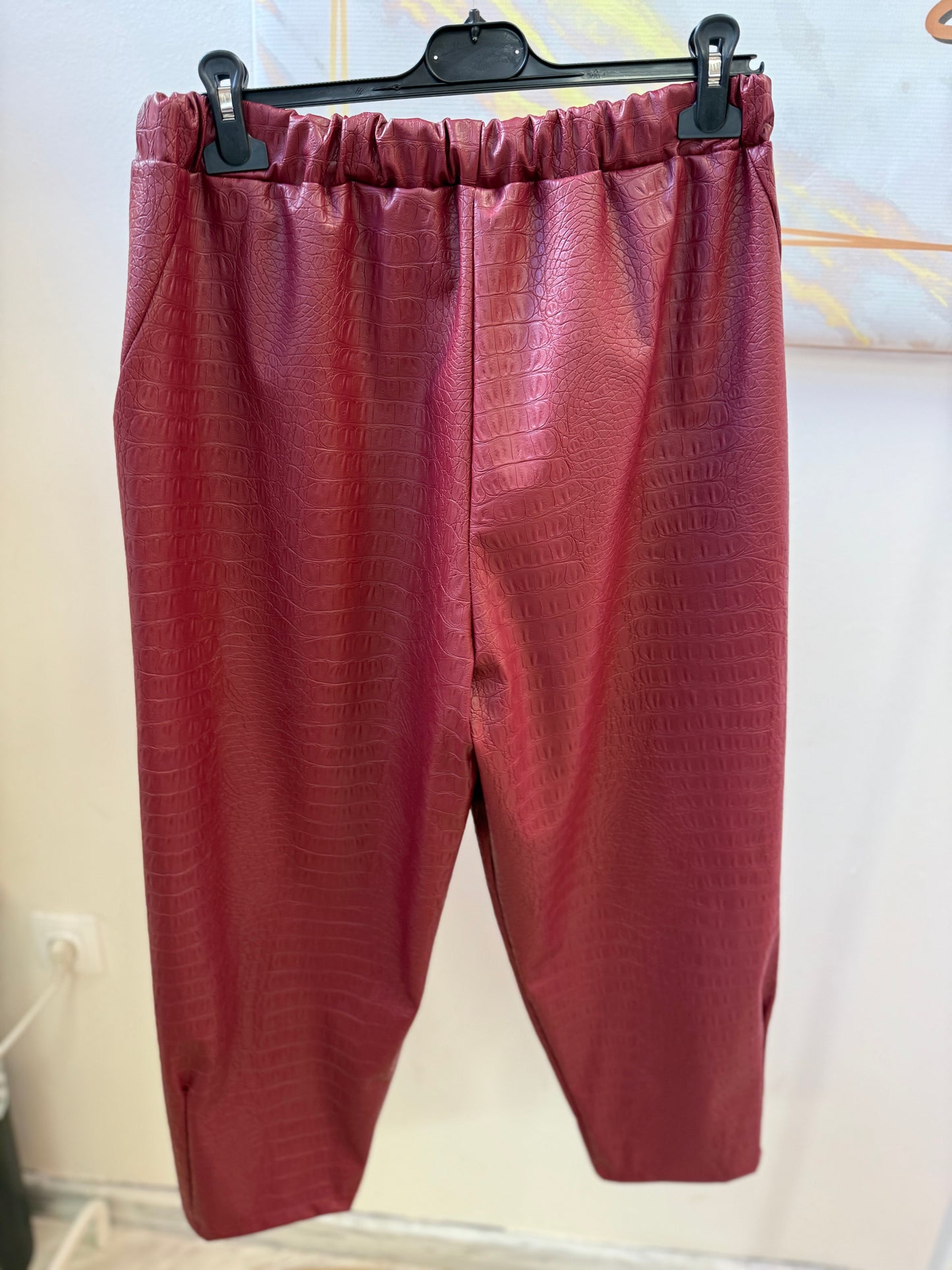 Κρόκο Δερματίνη Baggy