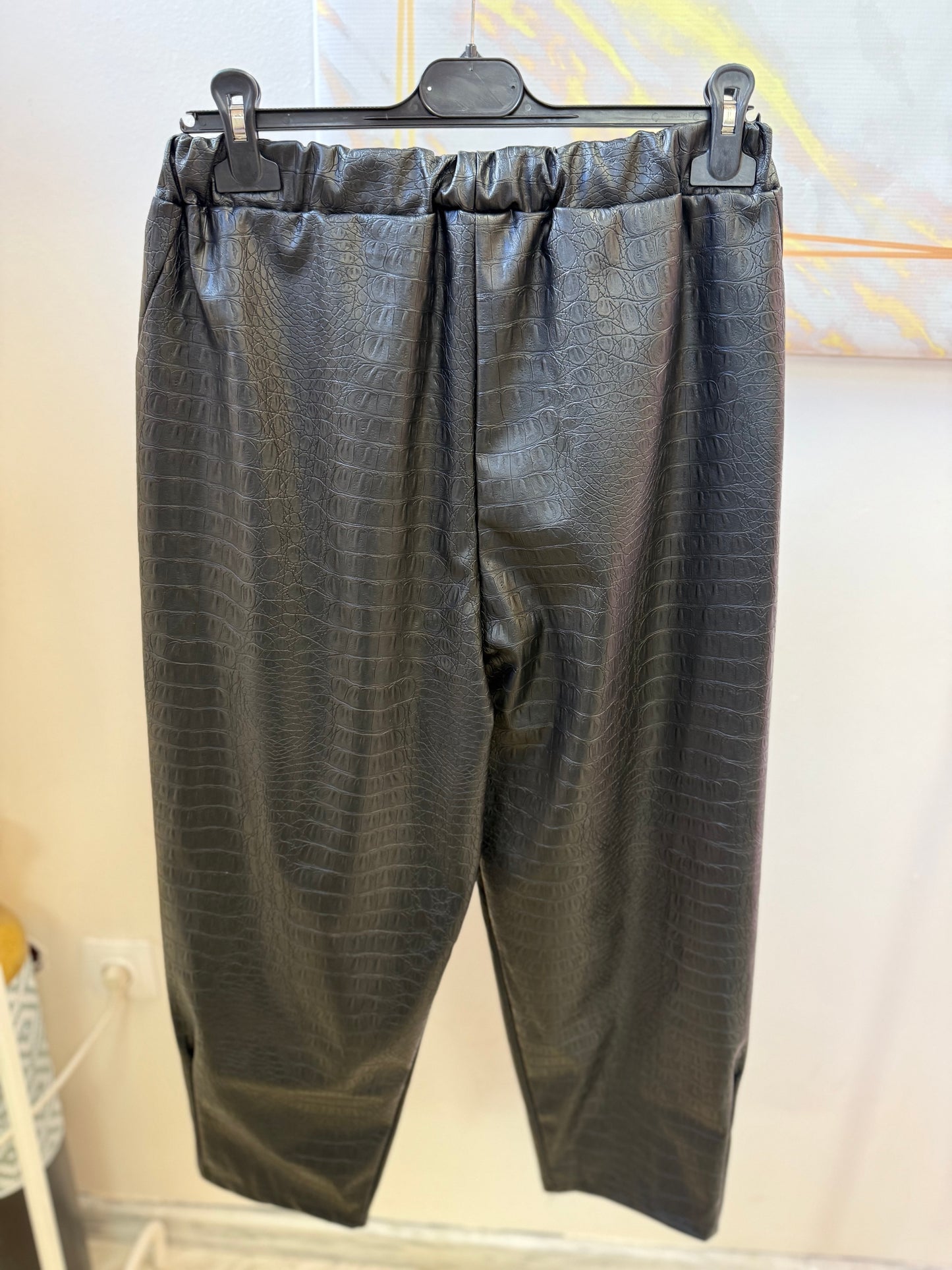 Κρόκο Δερματίνη Baggy