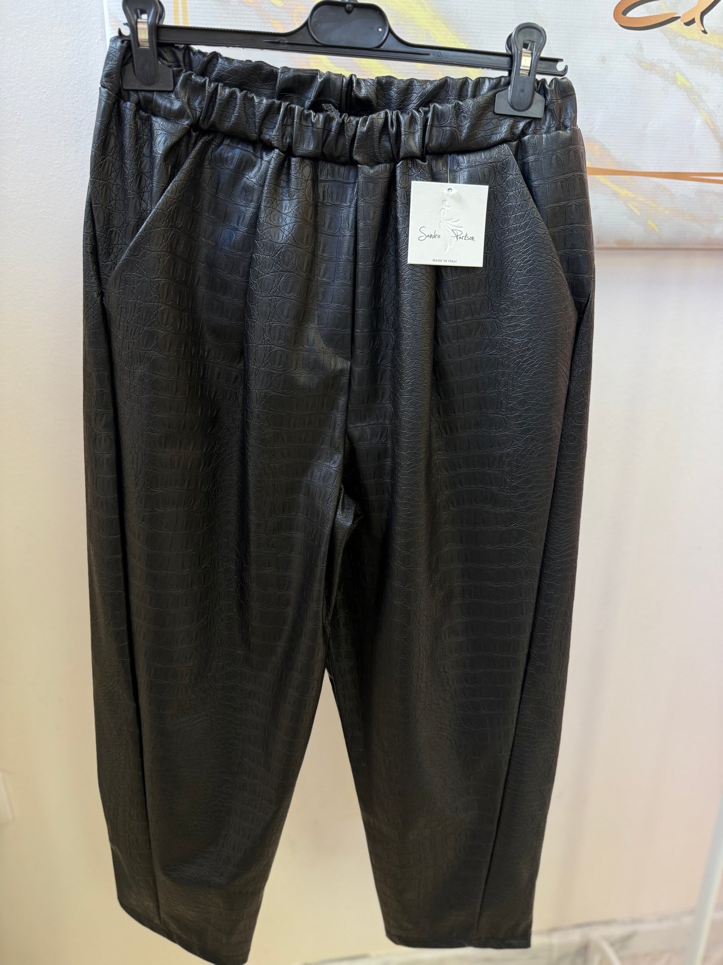 Κρόκο Δερματίνη Baggy