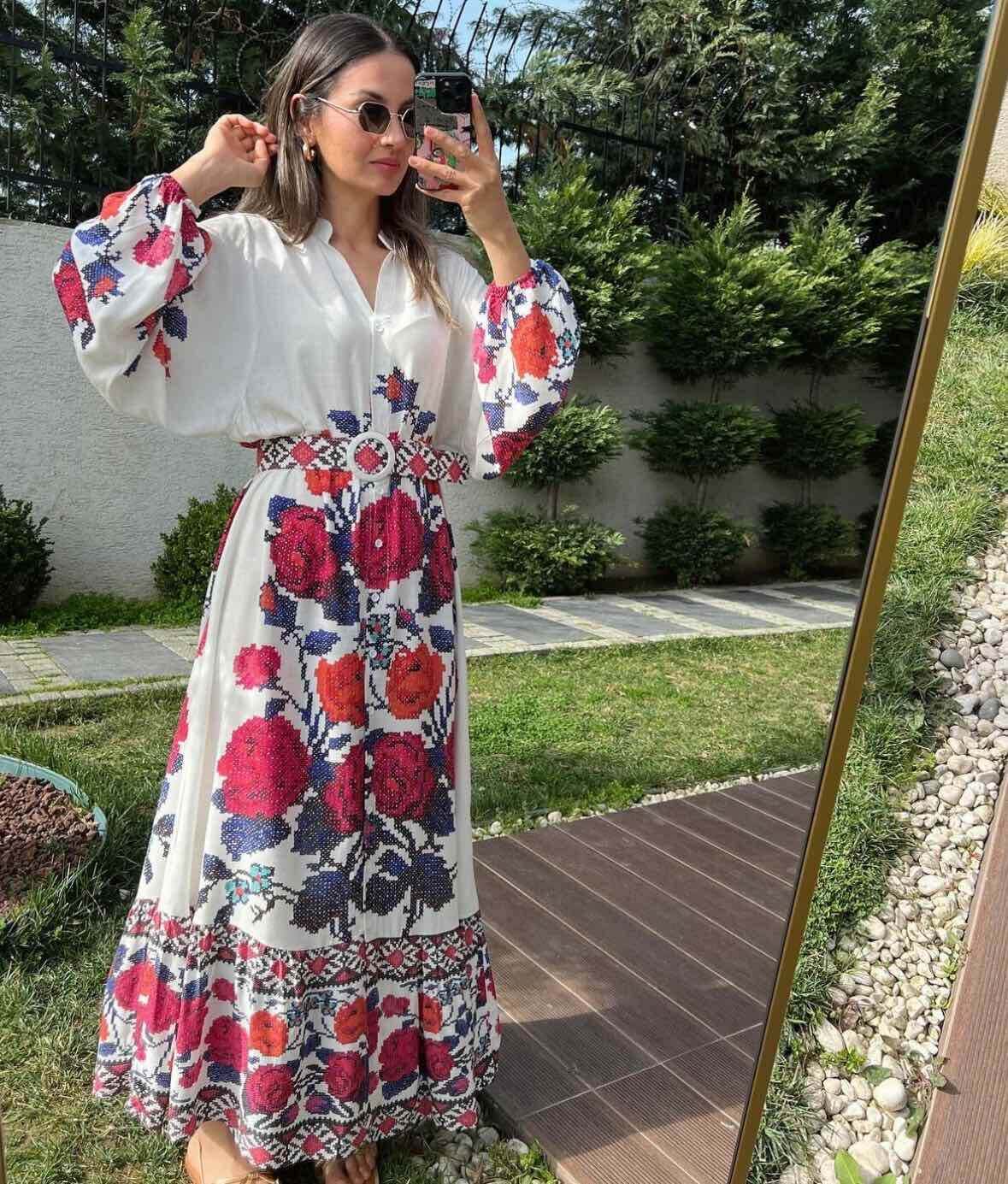 FLOWER DRESS