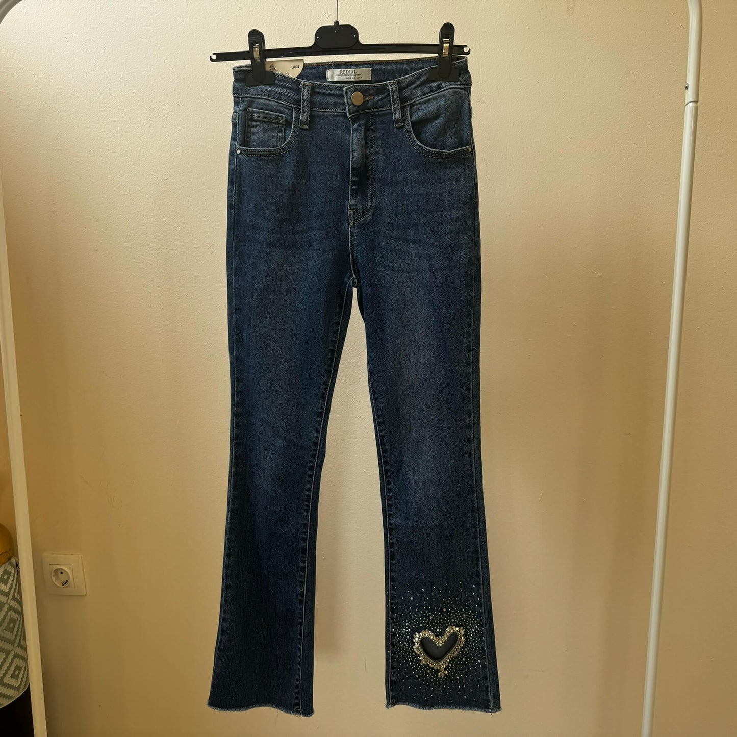 JEAN DOWN HEART