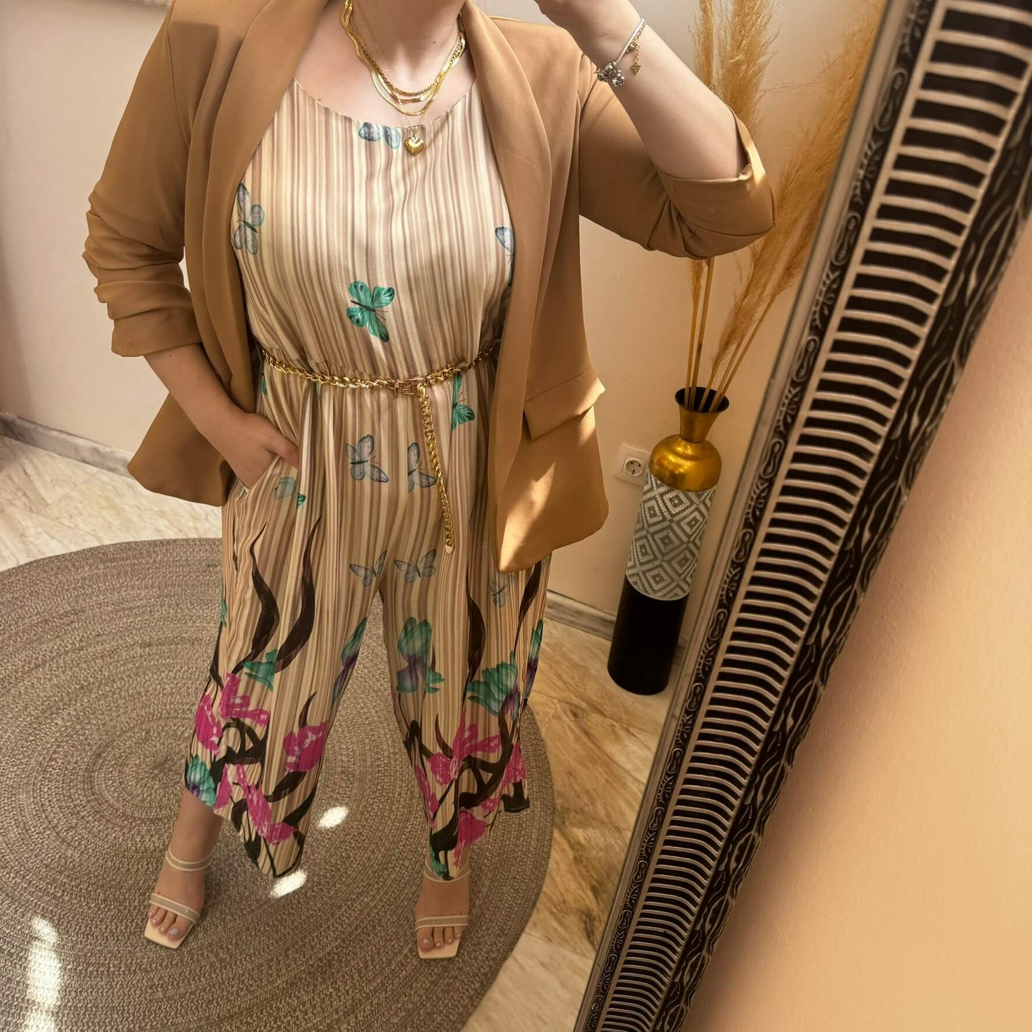BUTTERFLY JUMPSUIT