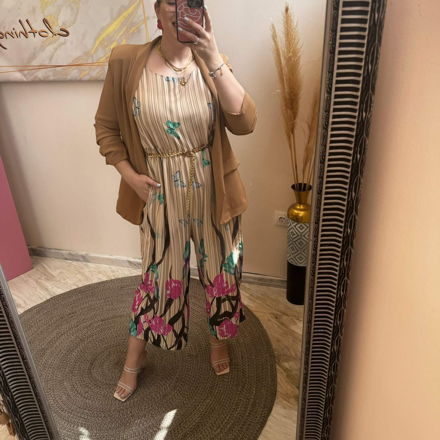 BUTTERFLY JUMPSUIT
