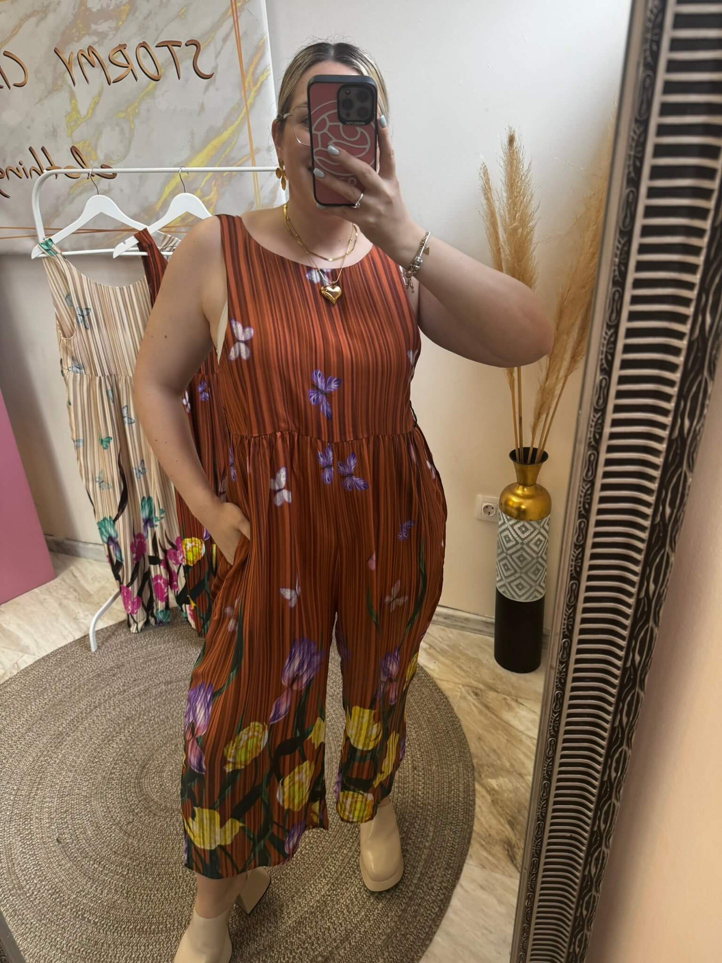 BUTTERFLY JUMPSUIT