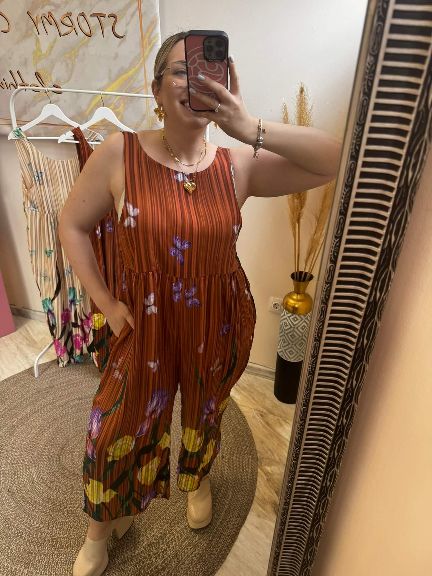 BUTTERFLY JUMPSUIT
