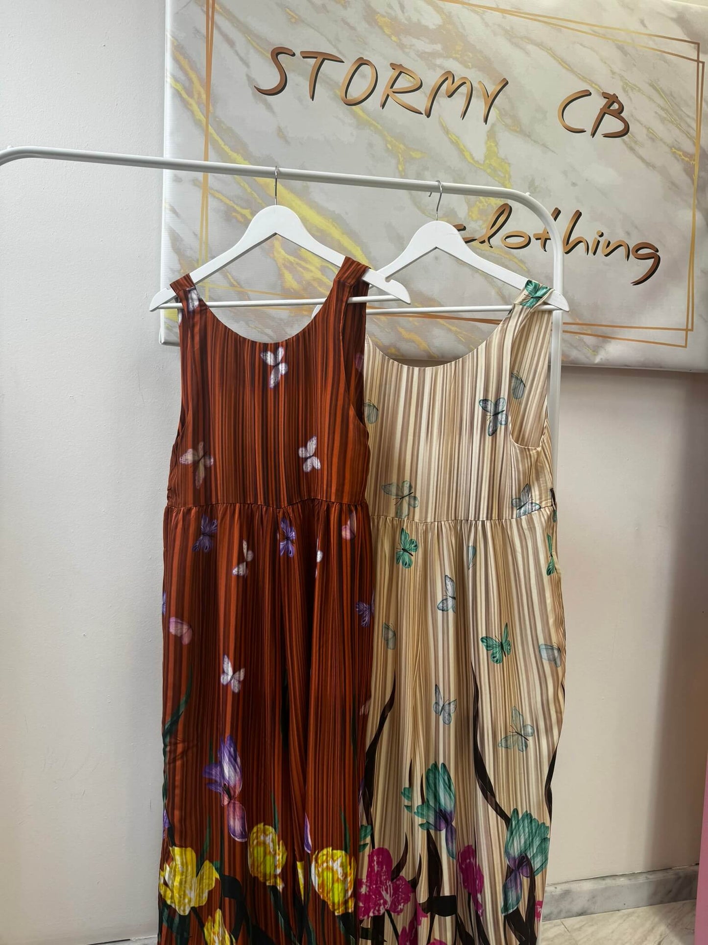 BUTTERFLY JUMPSUIT