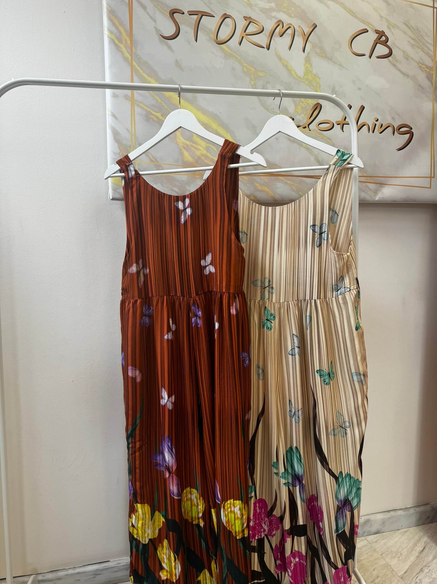 BUTTERFLY JUMPSUIT