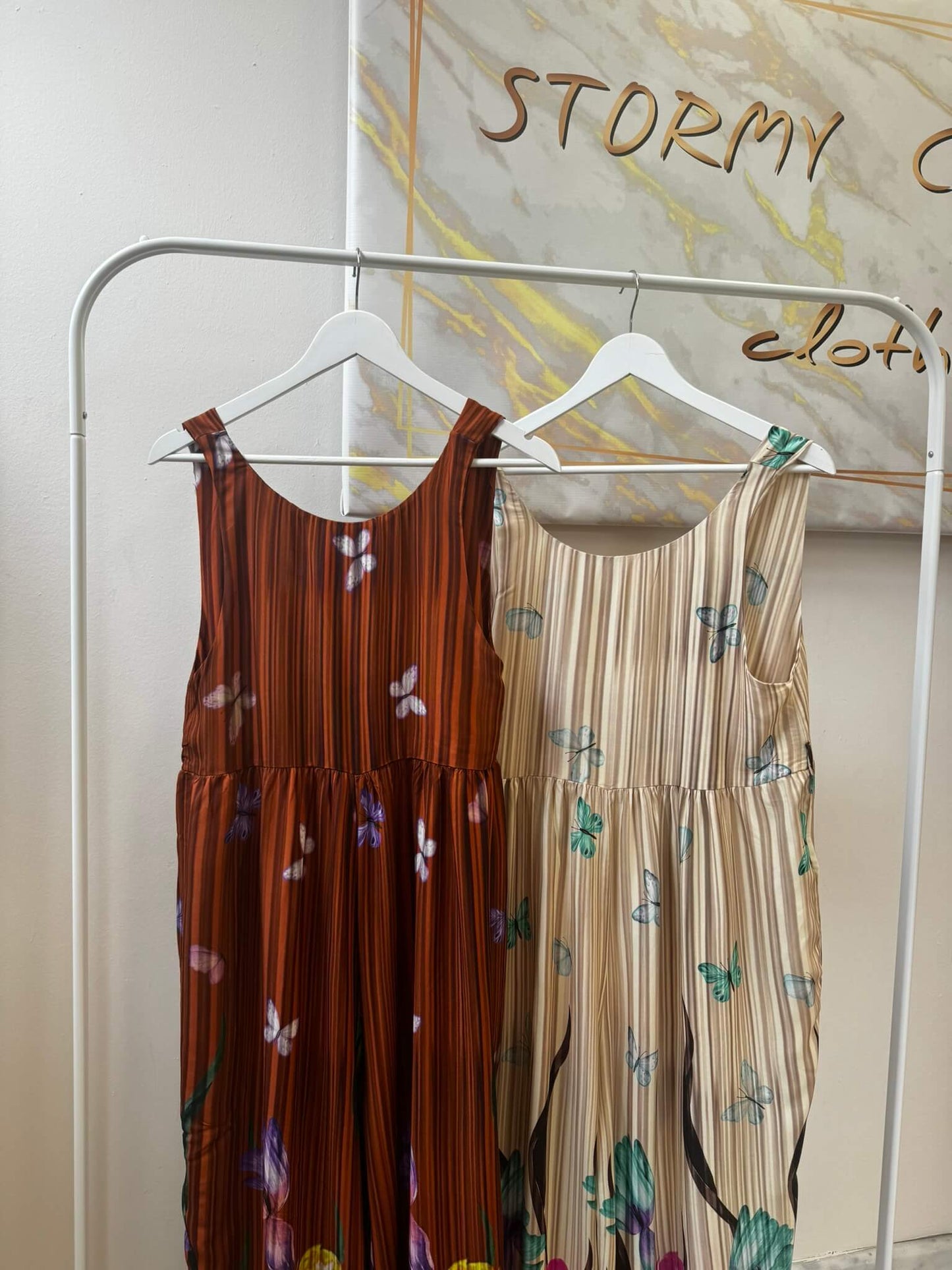 BUTTERFLY JUMPSUIT