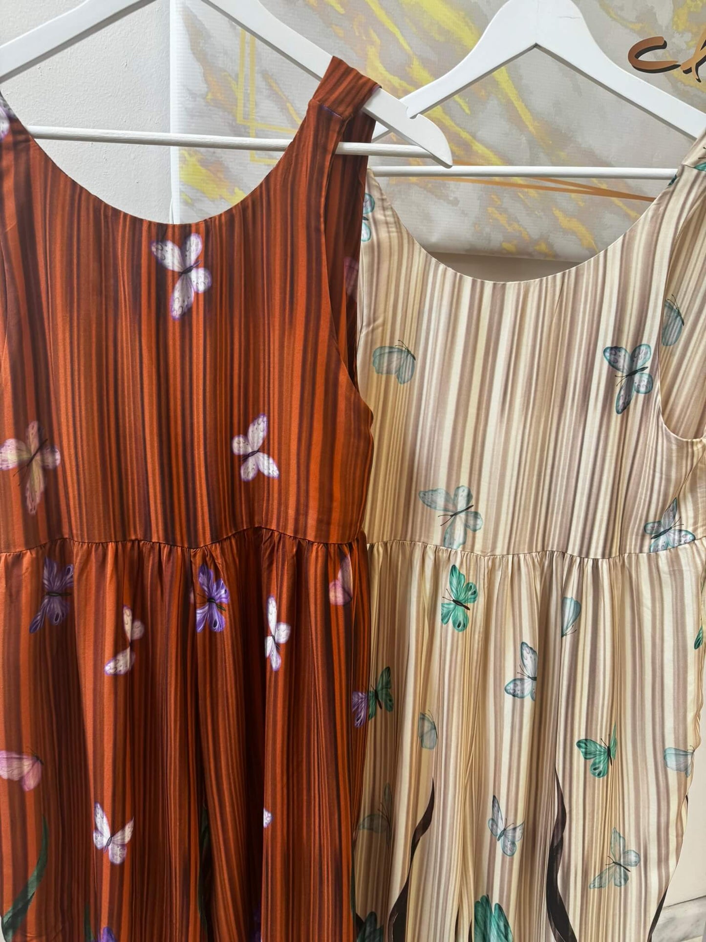 BUTTERFLY JUMPSUIT