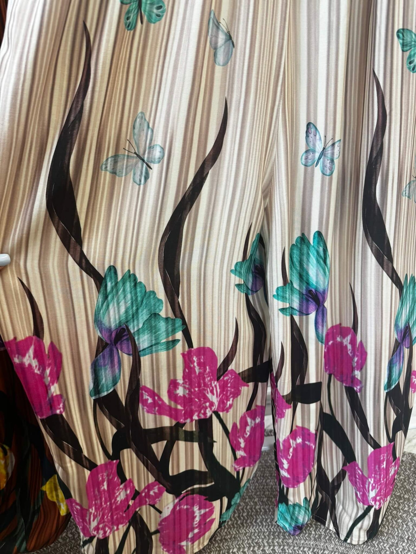 BUTTERFLY JUMPSUIT