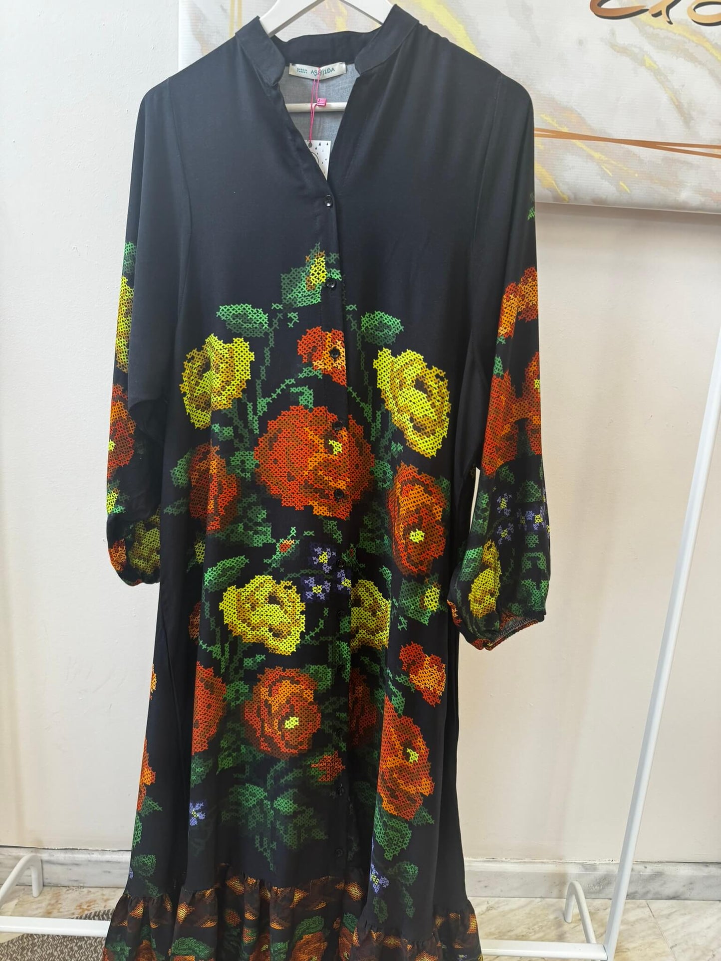 FLOWER DRESS