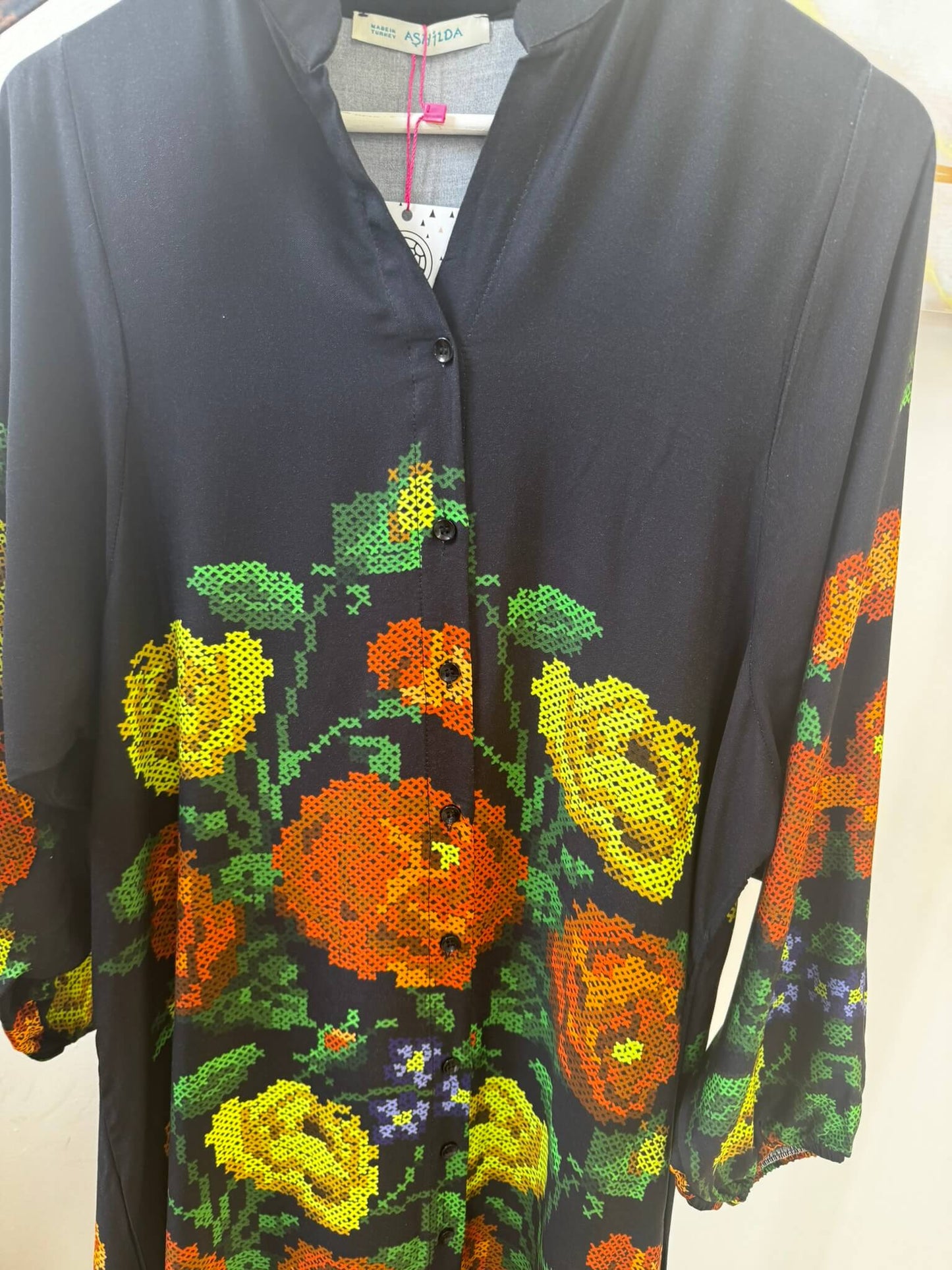 FLOWER DRESS