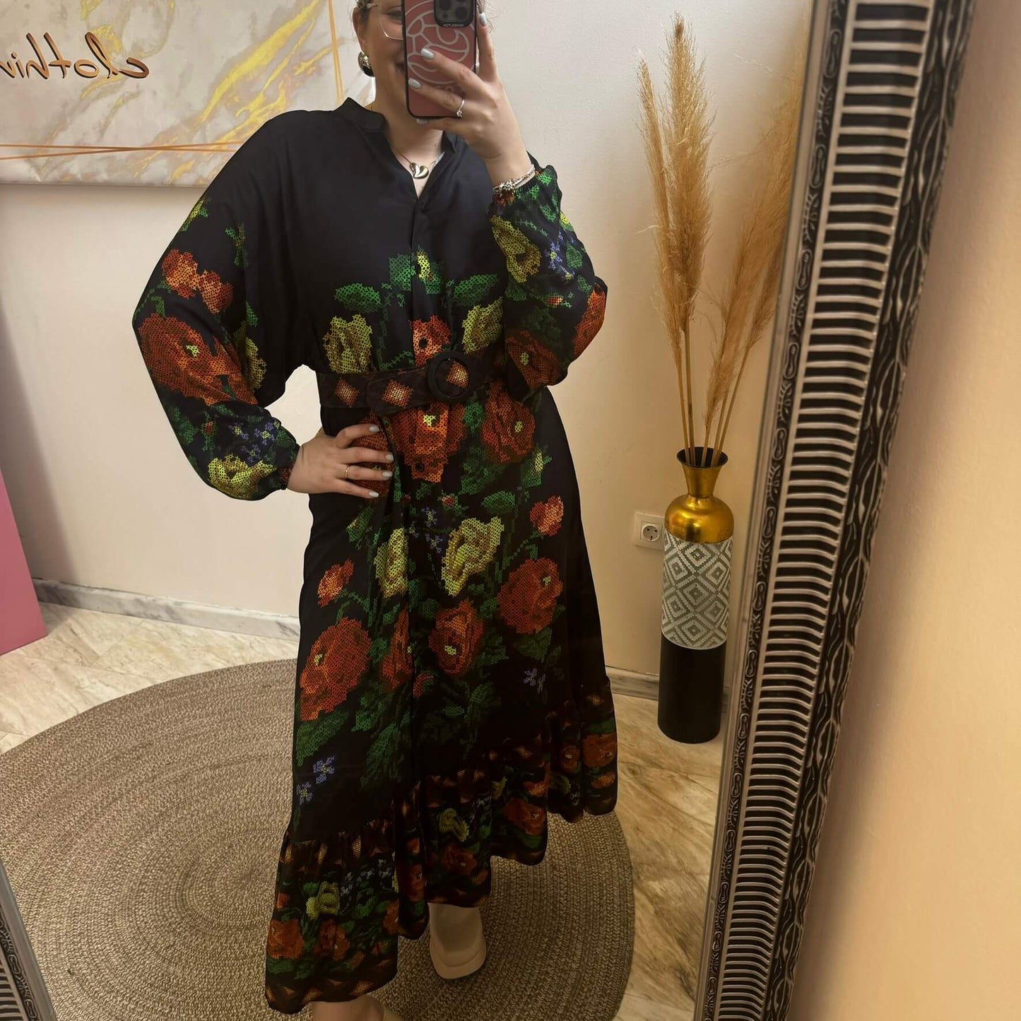 FLOWER DRESS