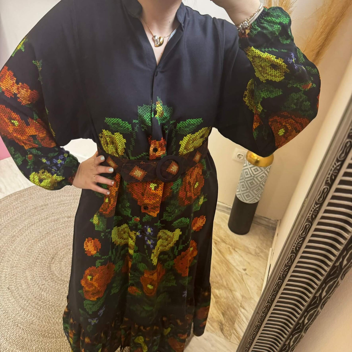FLOWER DRESS