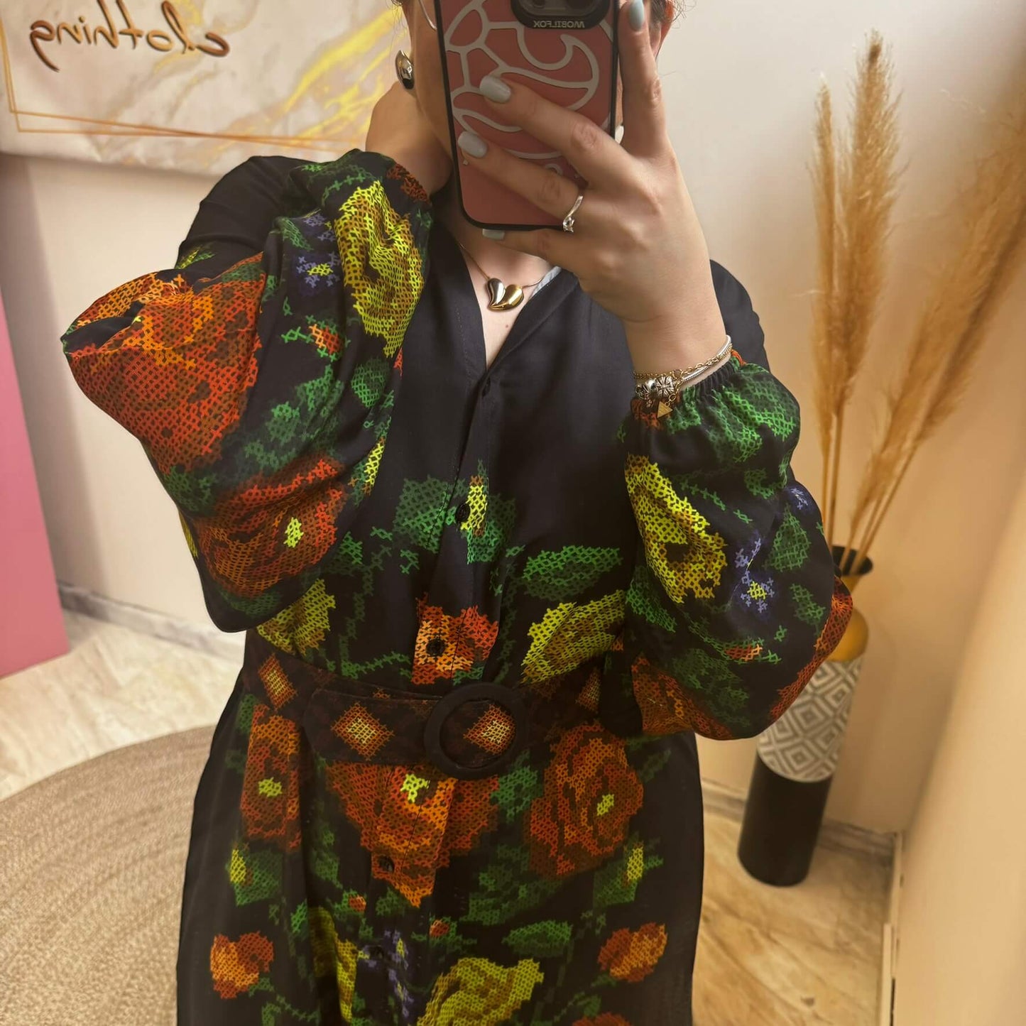 FLOWER DRESS