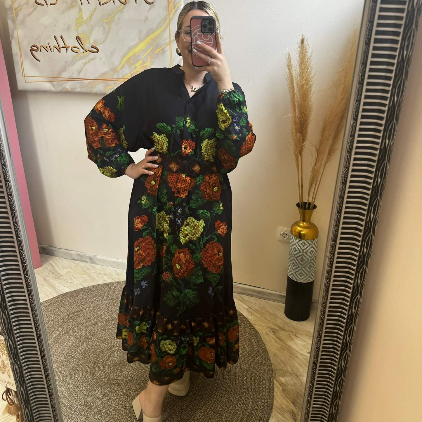 FLOWER DRESS