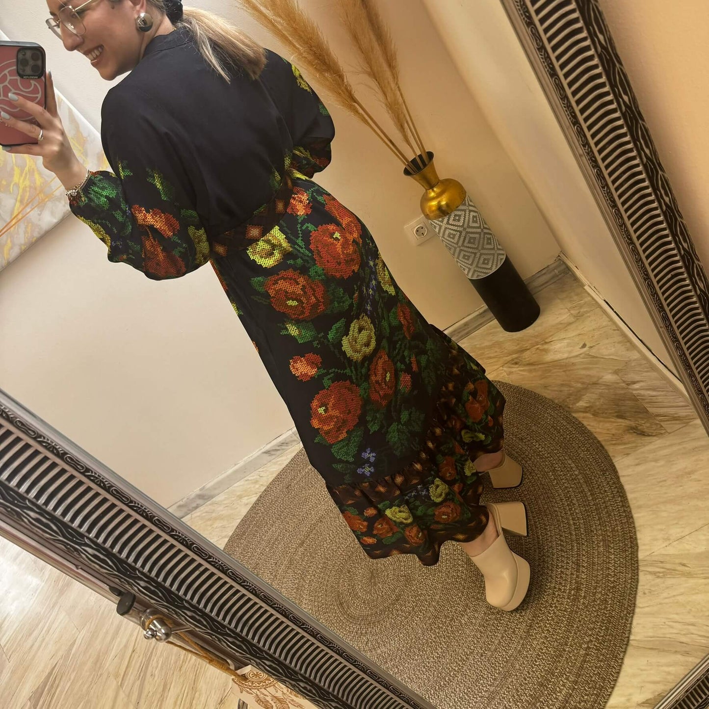 FLOWER DRESS