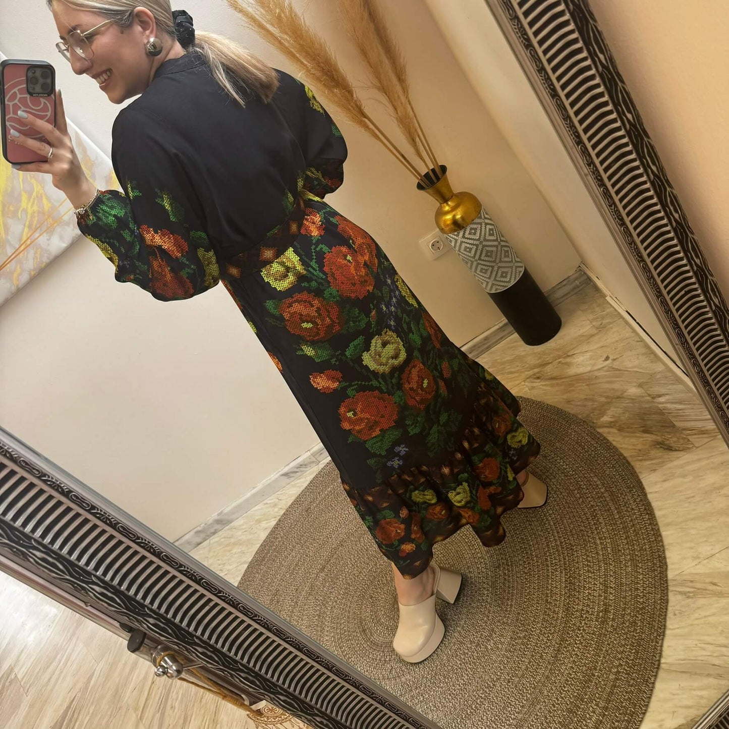 FLOWER DRESS