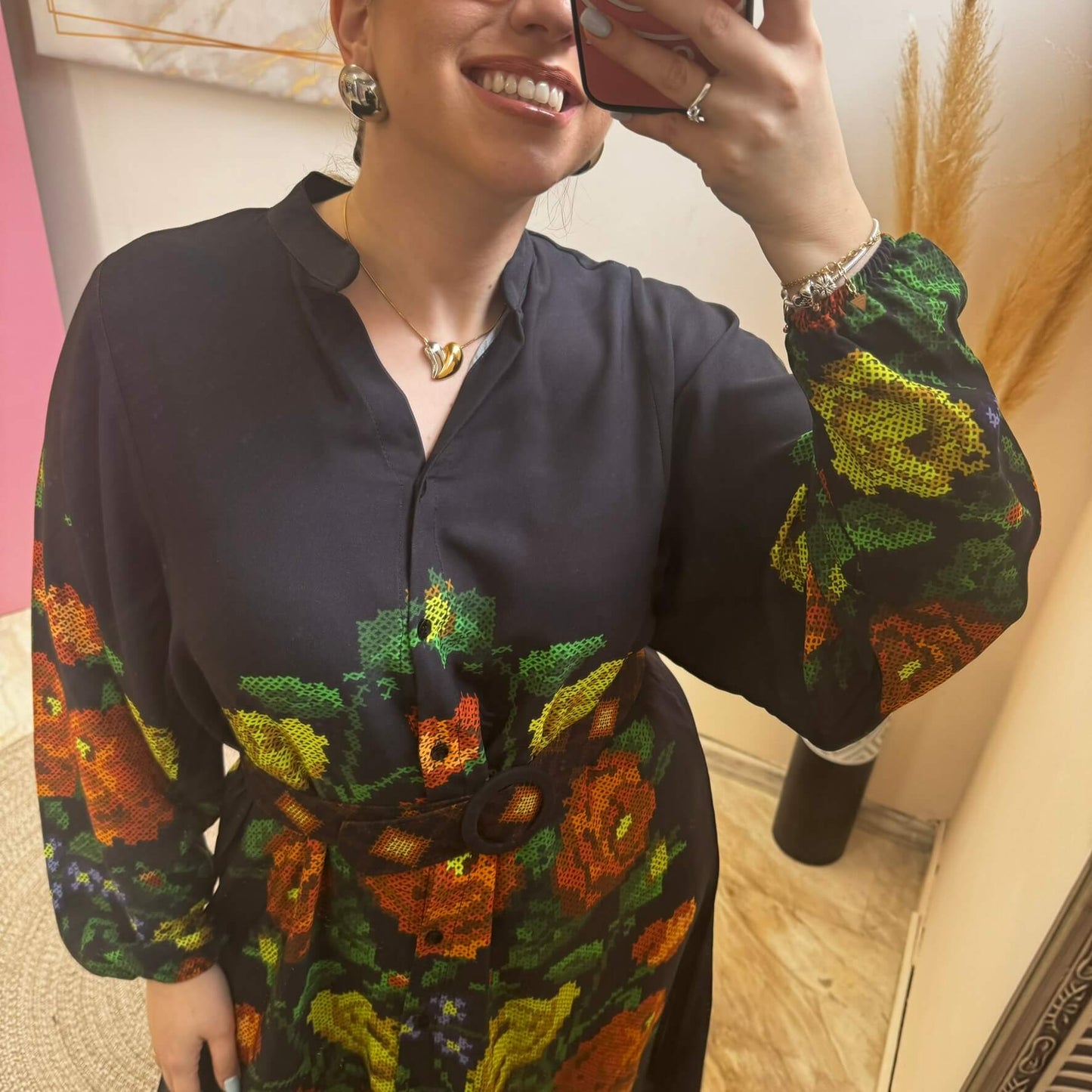 FLOWER DRESS