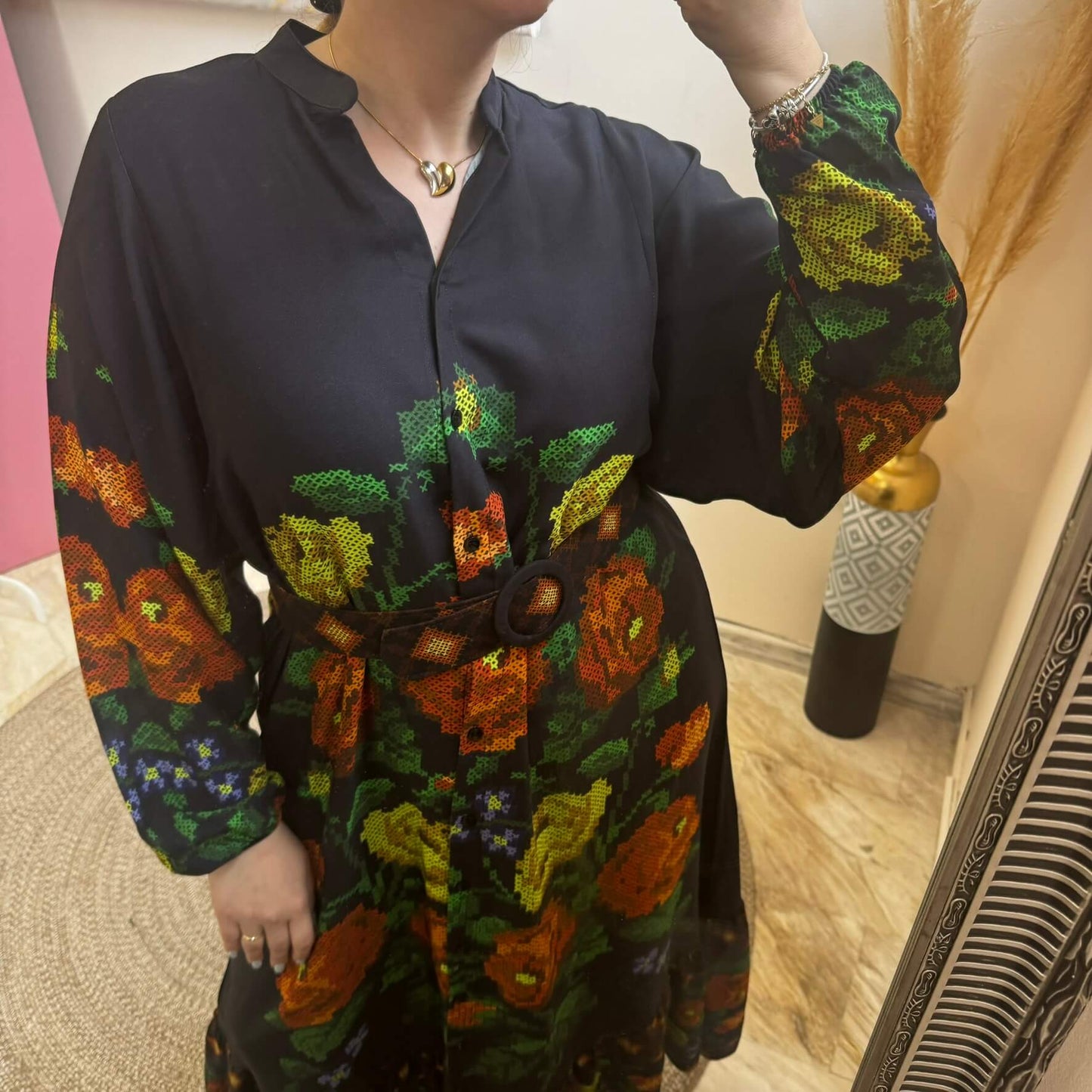 FLOWER DRESS
