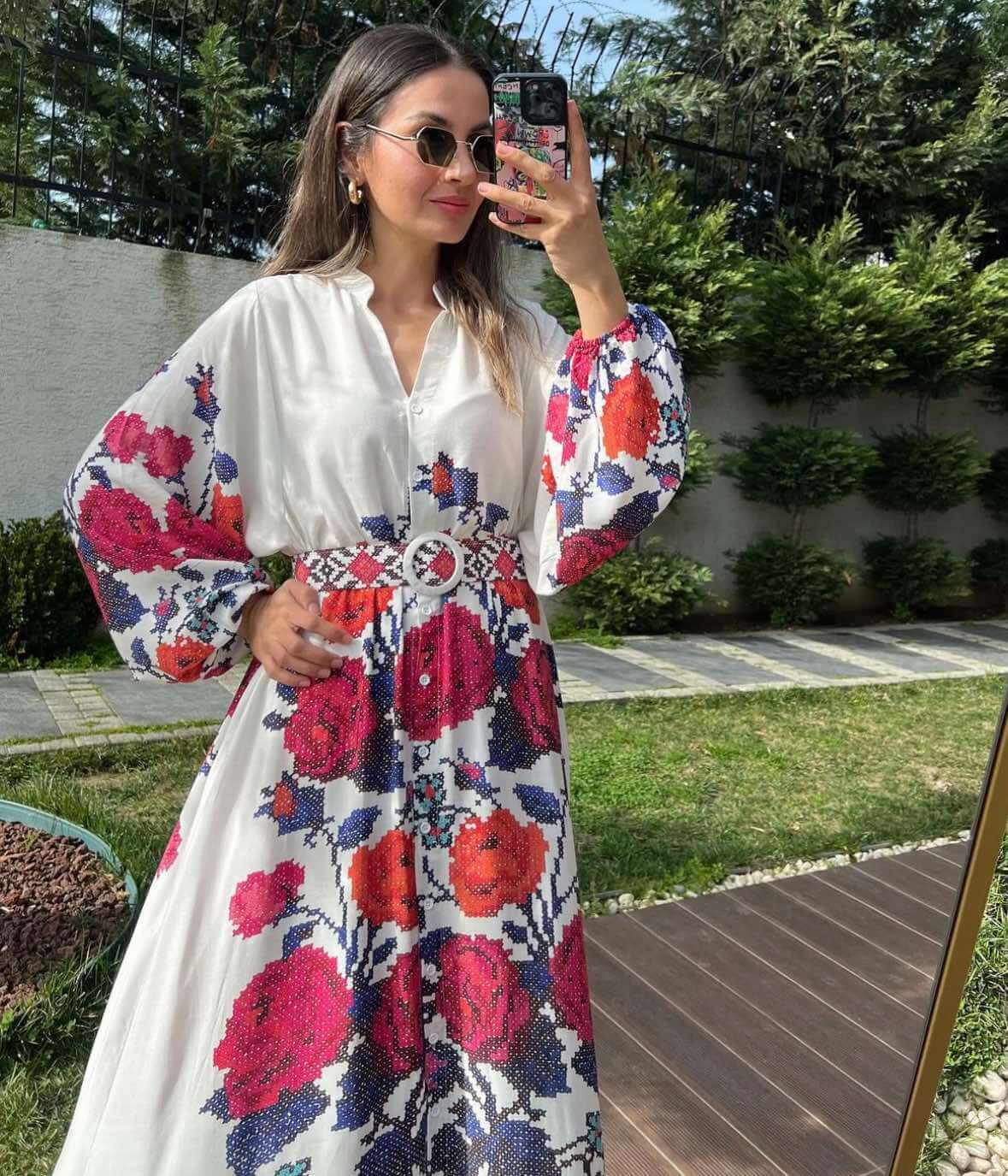 FLOWER DRESS