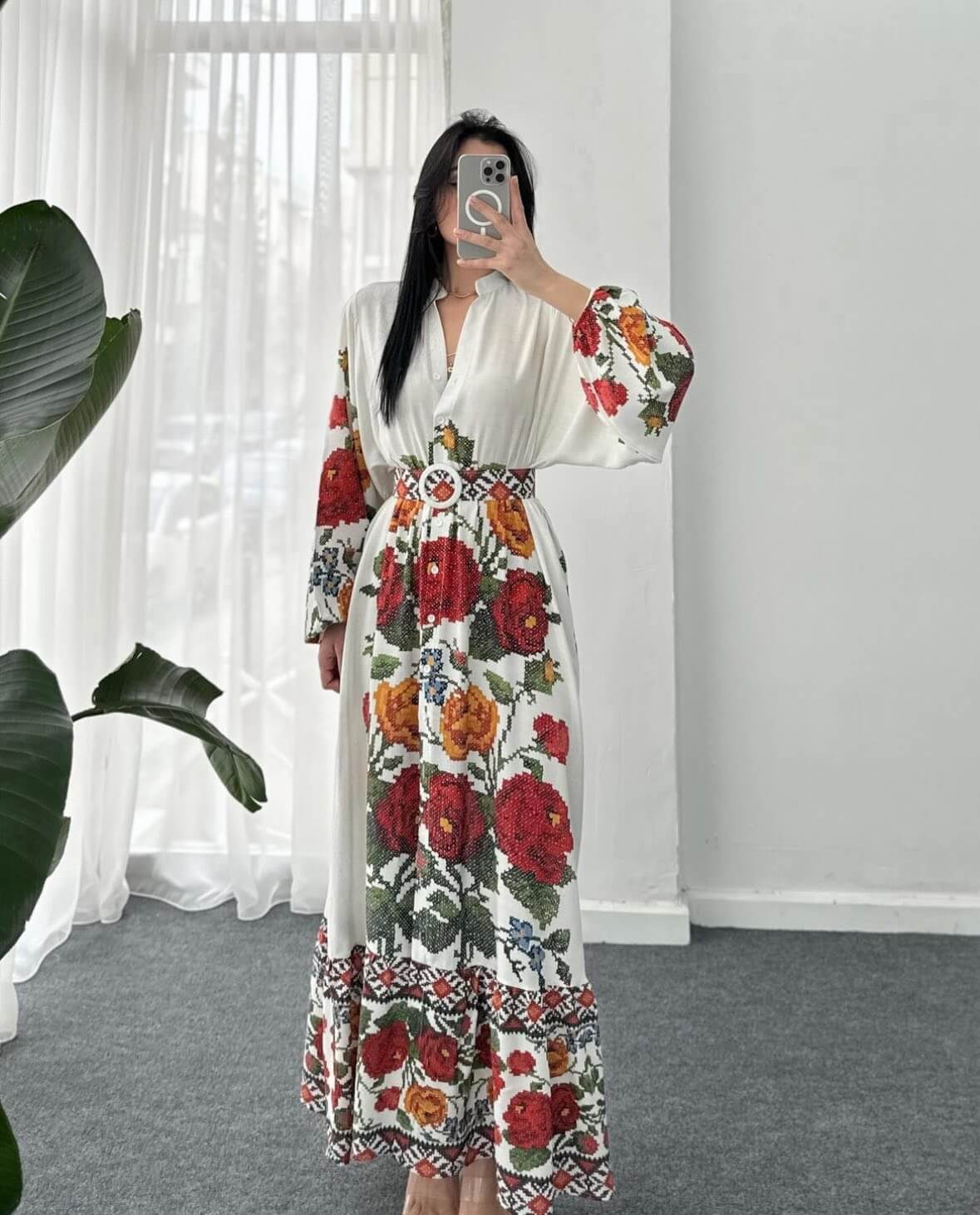 FLOWER DRESS
