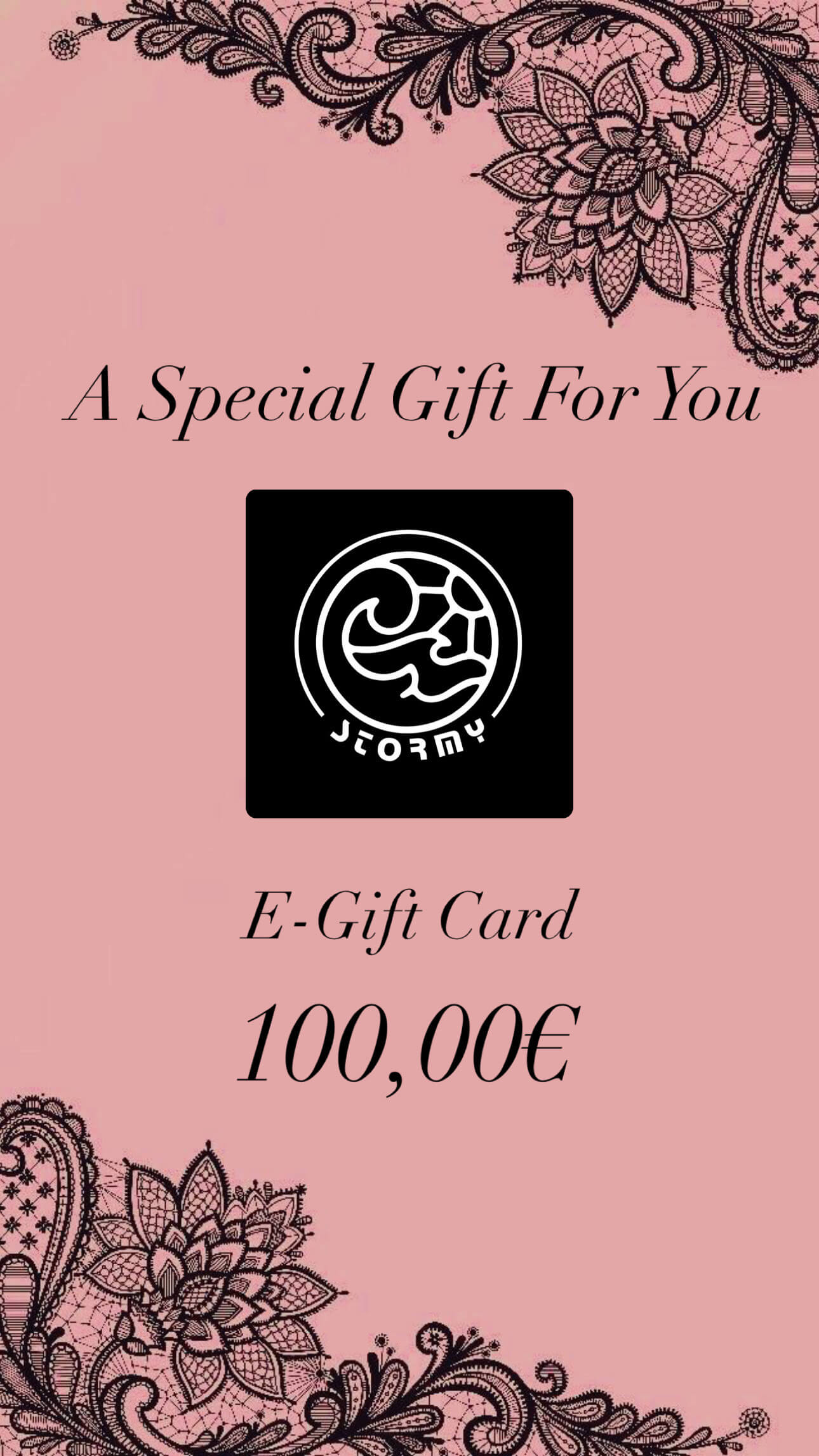 GIFT CARD STORMY CB