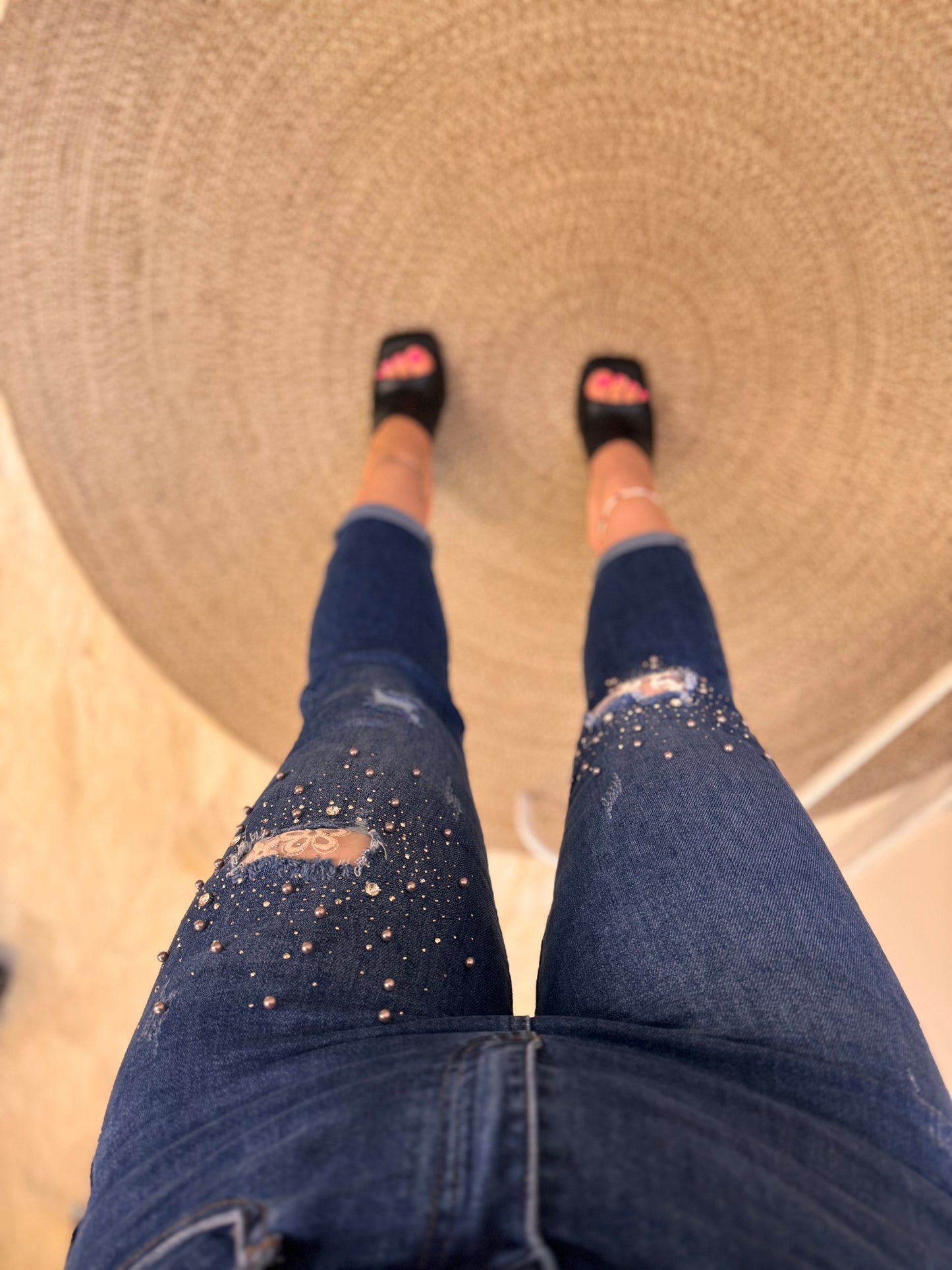 Paris Push Up Jean