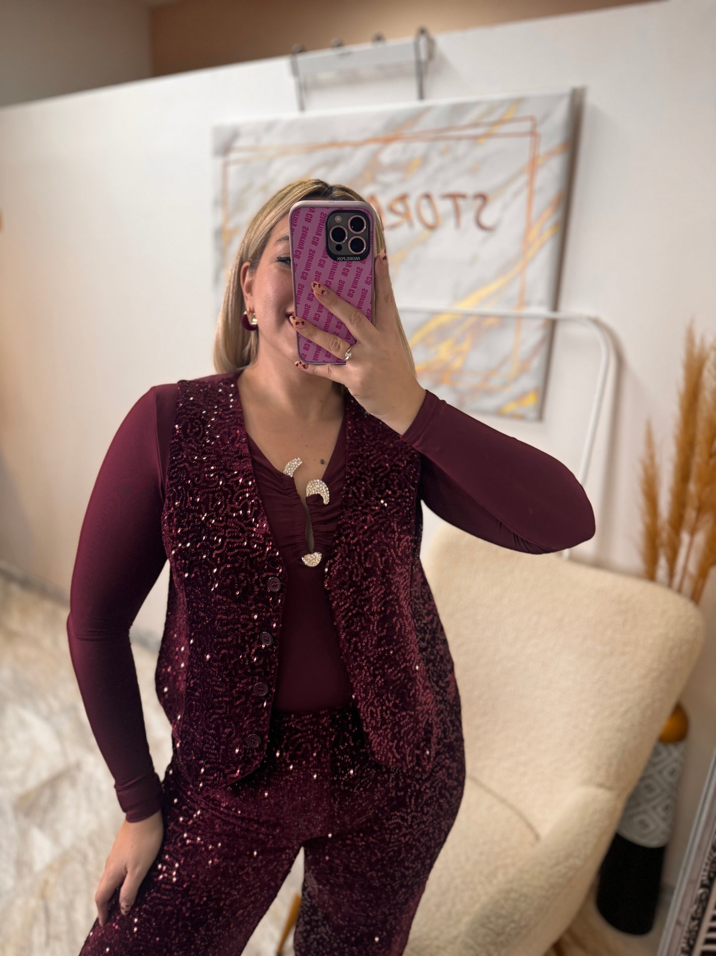 Limited Γιλεκο Παγιετα