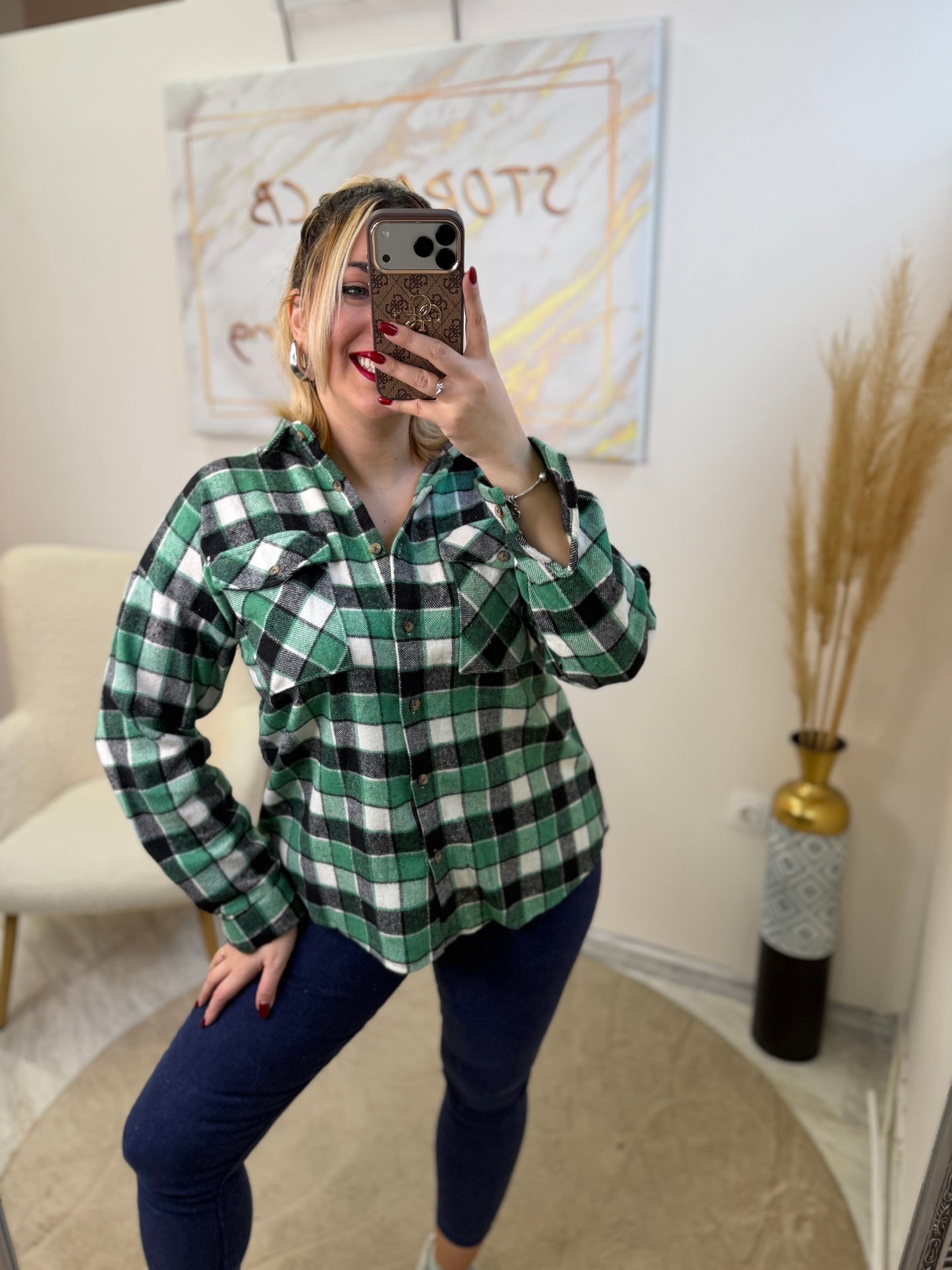 Πουκάμισο Καρό