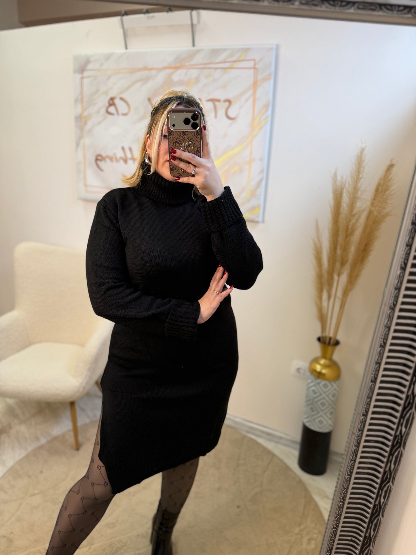 Cleo Knit Dress