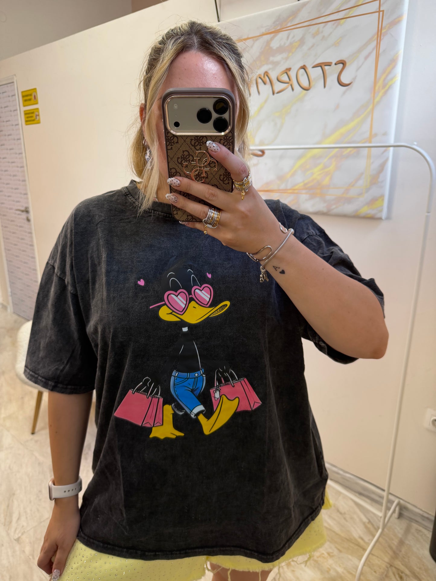Duffy Duck Oversized T-shirt