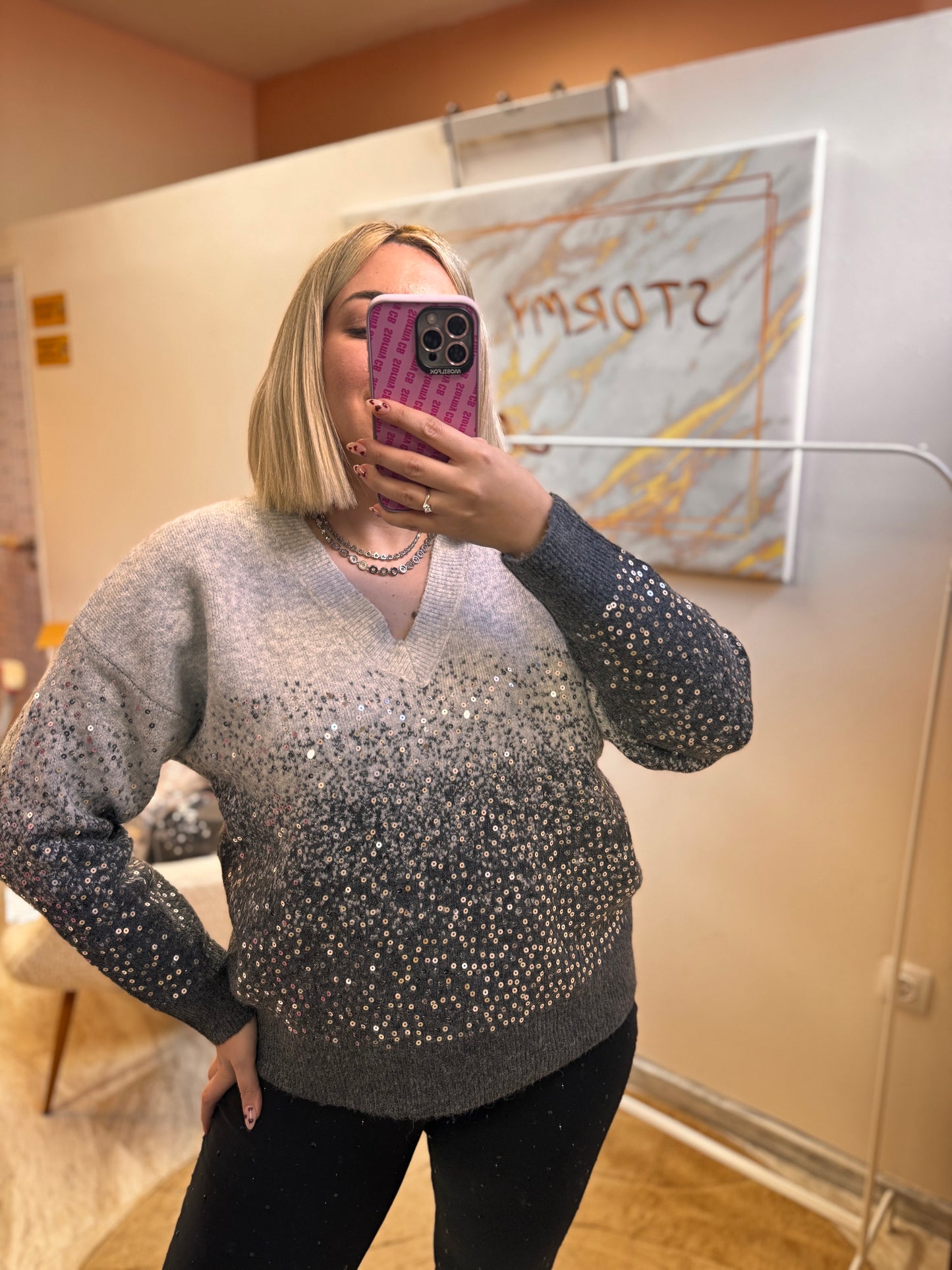 Όμπρε Πουλόβερ Βε Γκρι