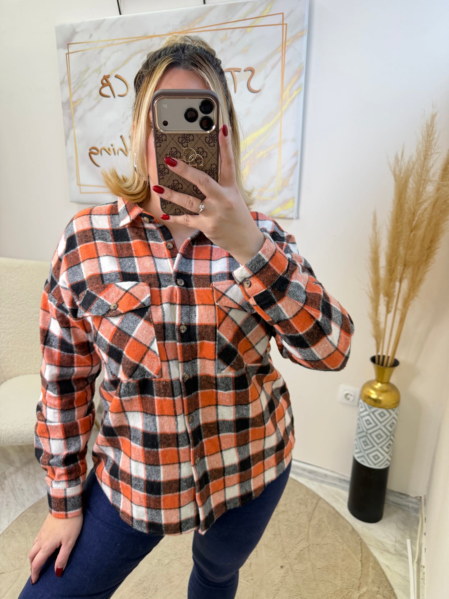 Πουκάμισο Καρό